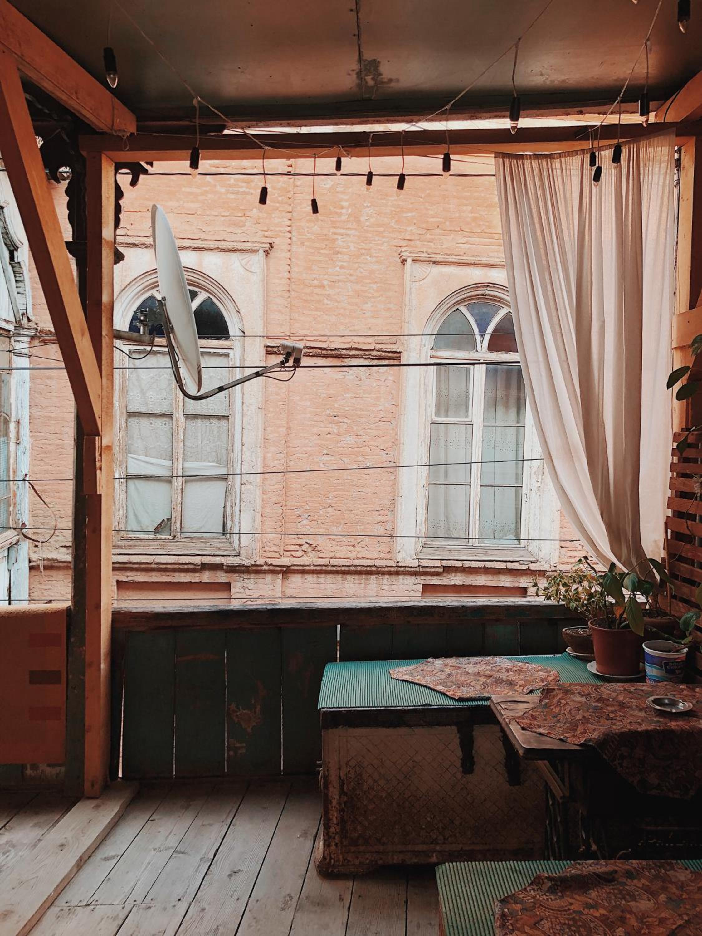 balance & terrace