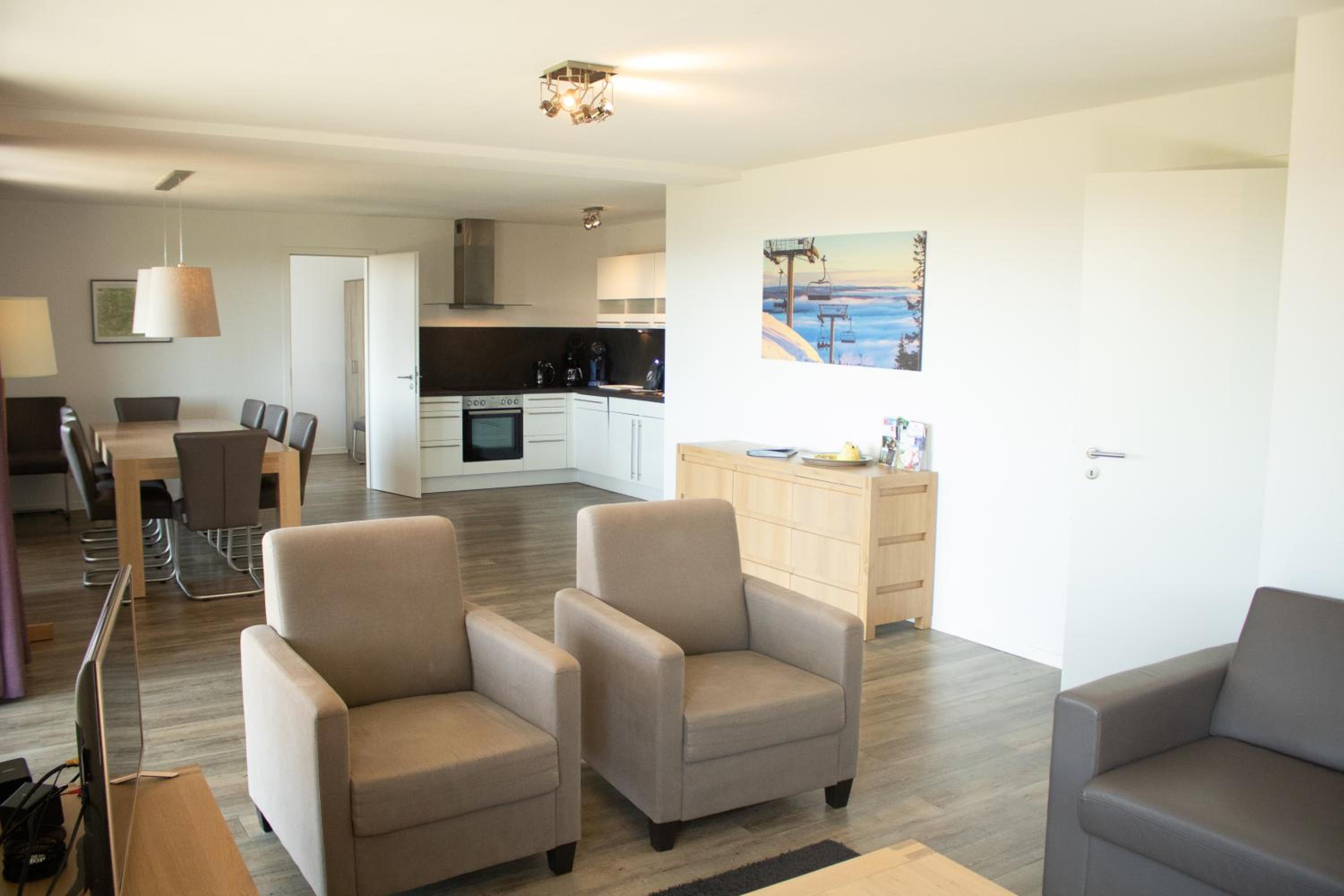 Welcome in - Ferienwohnung mit Sauna und Terrasse an der Skipiste - Neuastenberg-Winterberg view 2