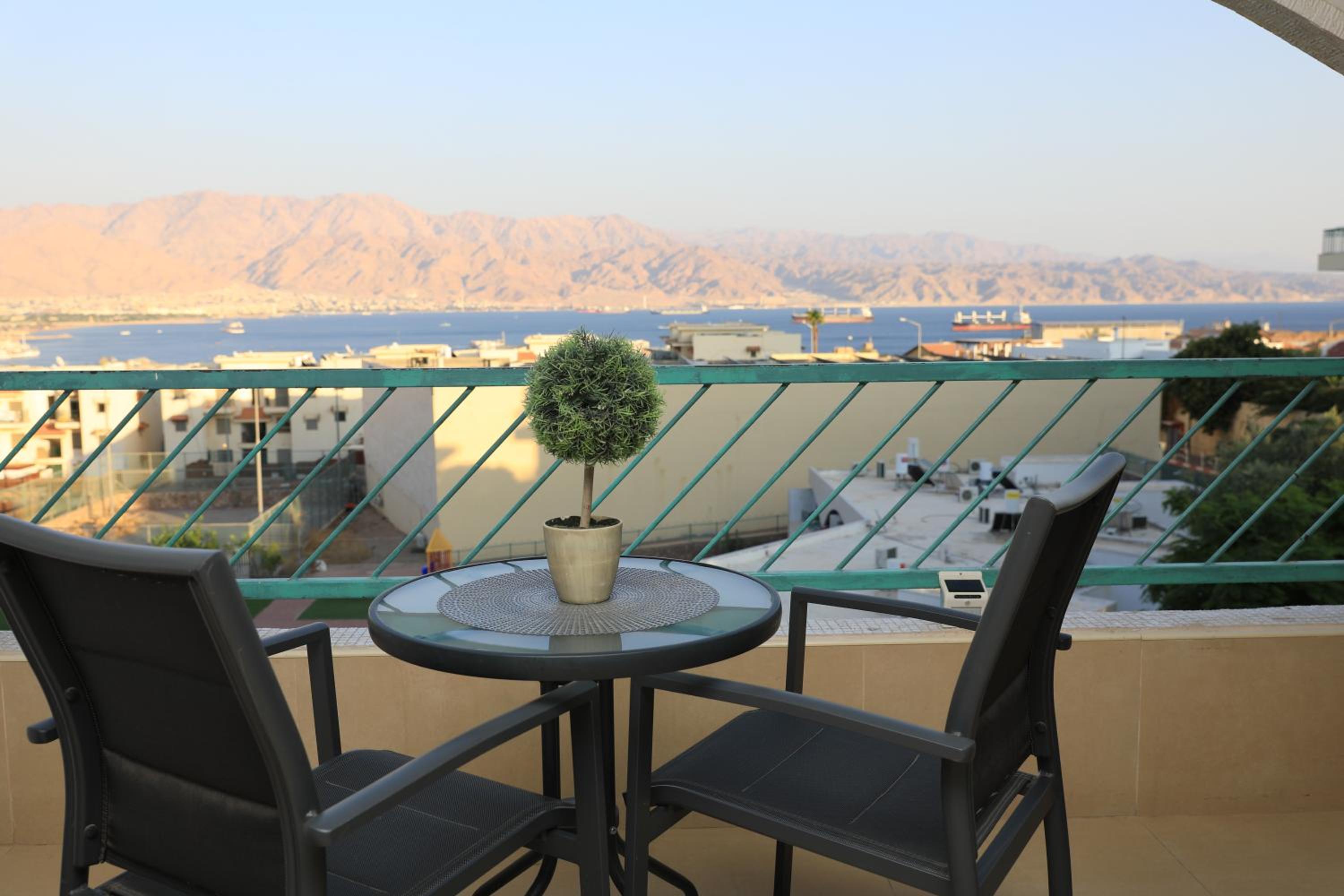 נוף לים האדום - sea view eilat
