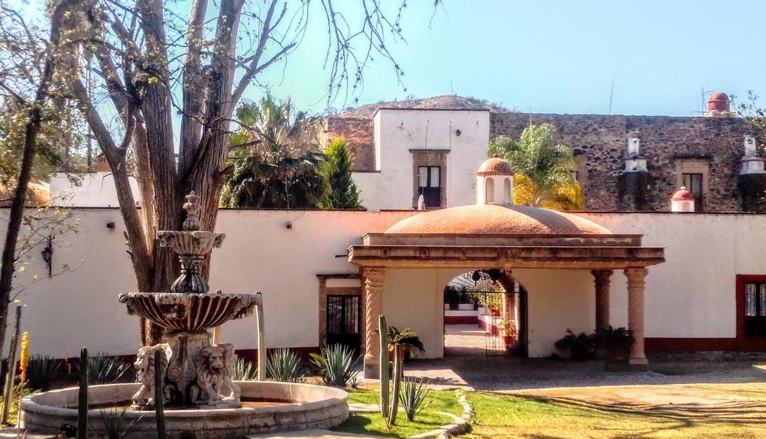 Hotel Spa Hacienda Real la Nogalera view 2