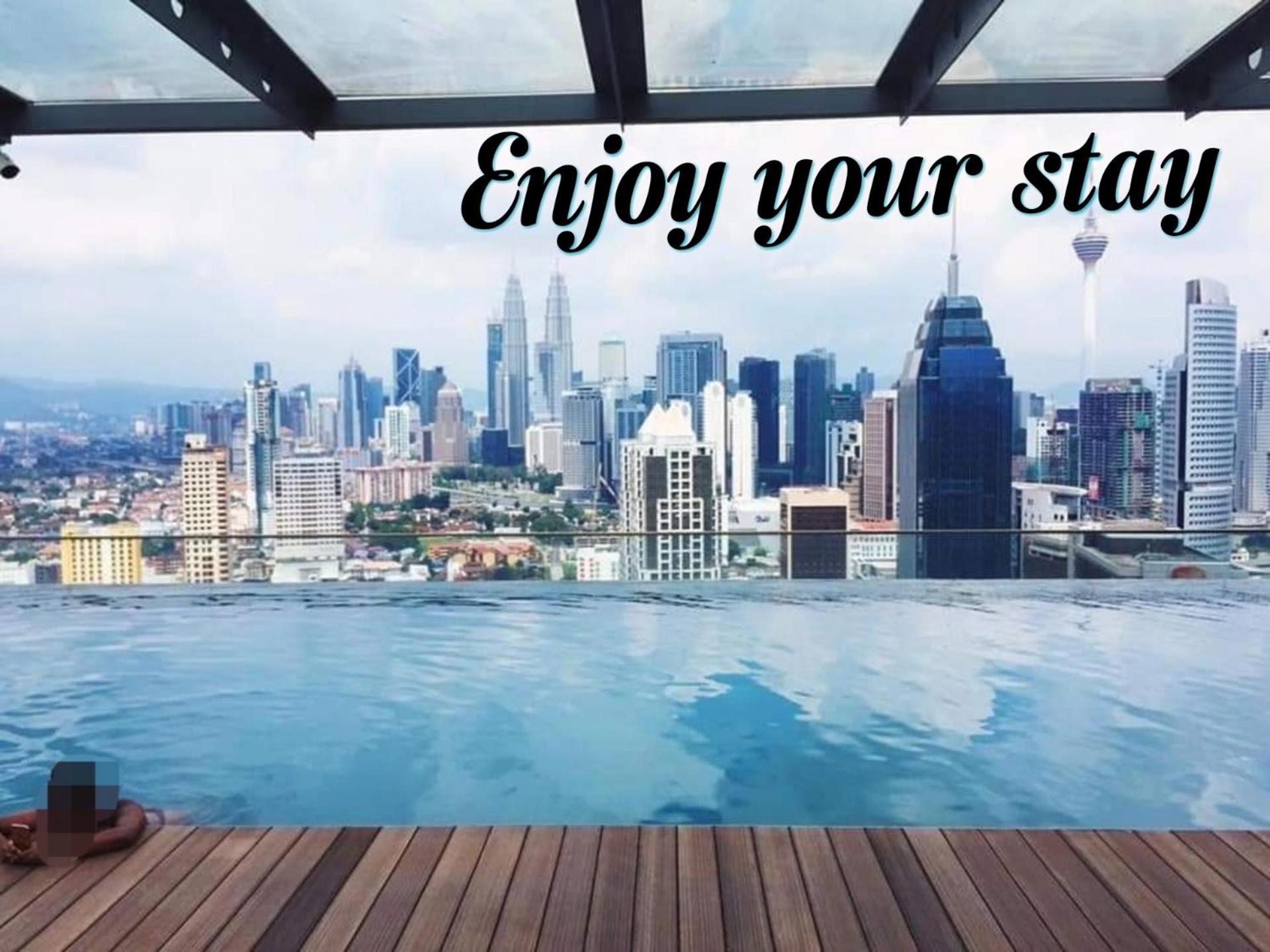 Regalia Suites Skypool View KLCC by Enjoy your stay