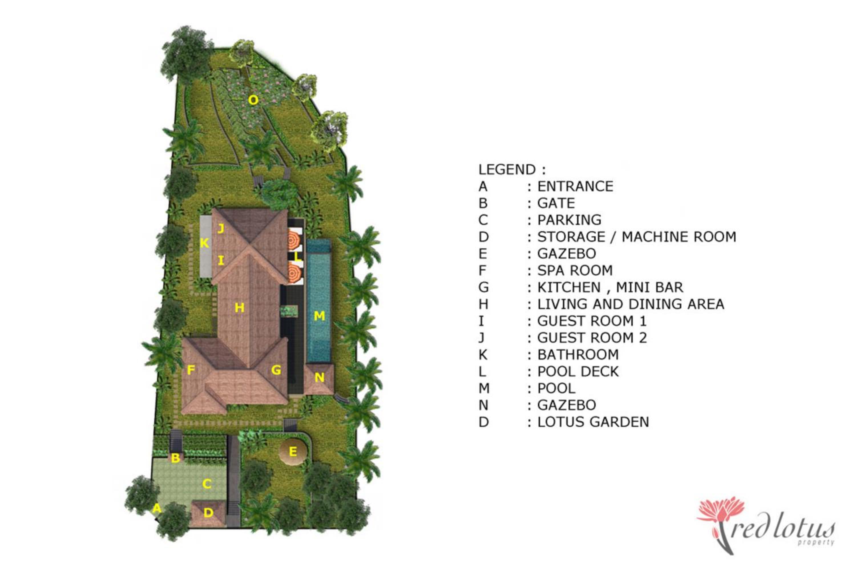 Villa Rumah Lotus
