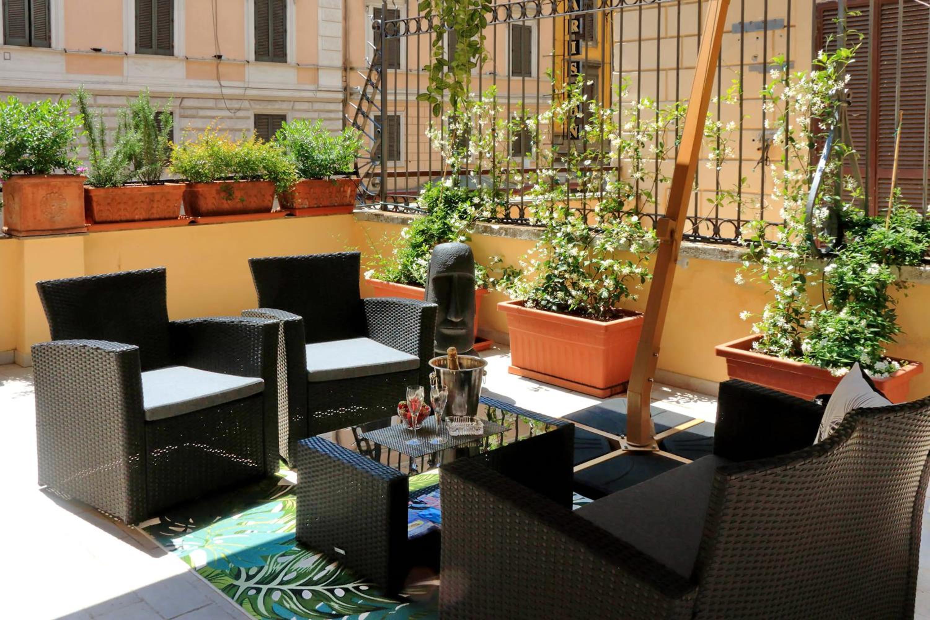 balance & terrace