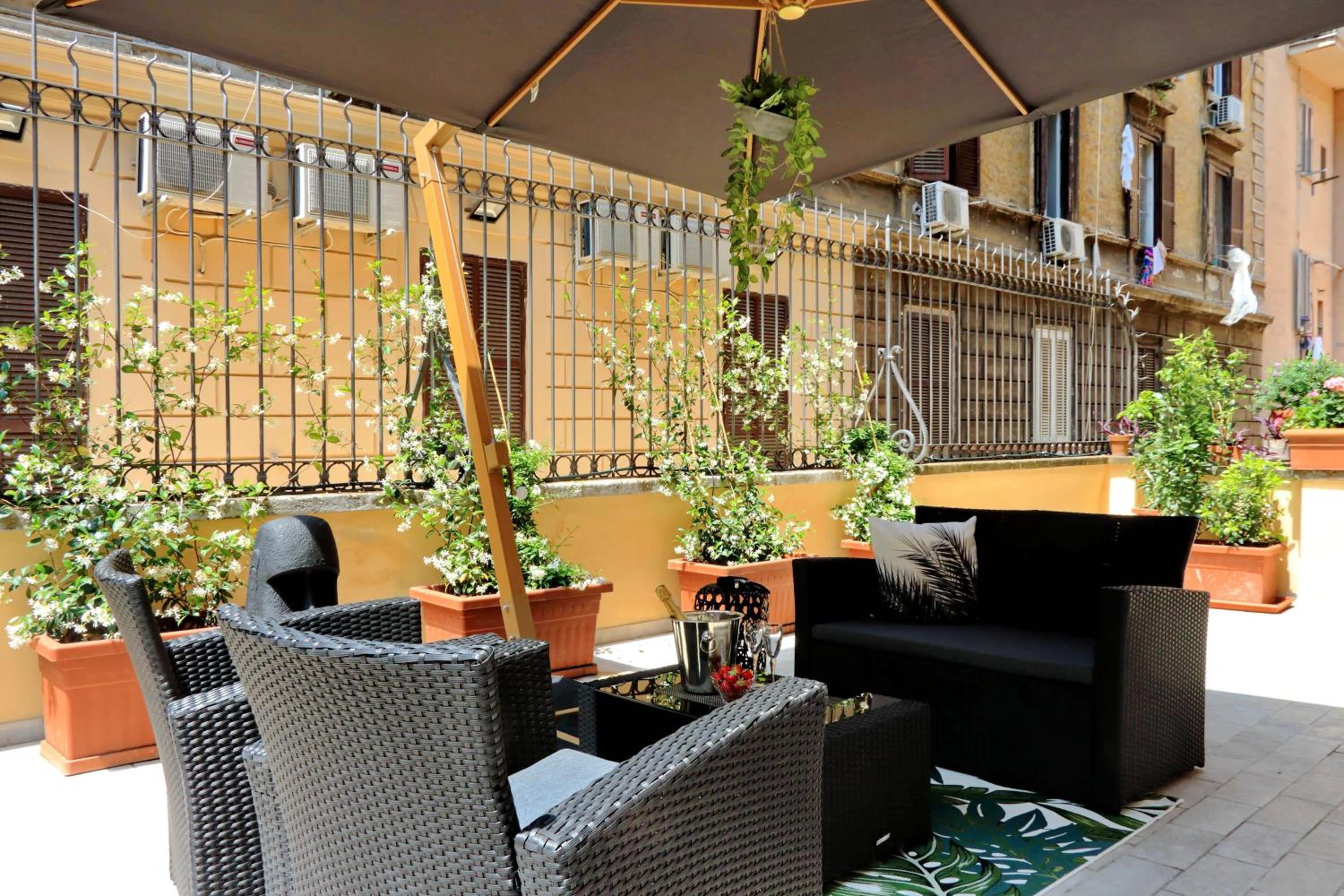 balance & terrace