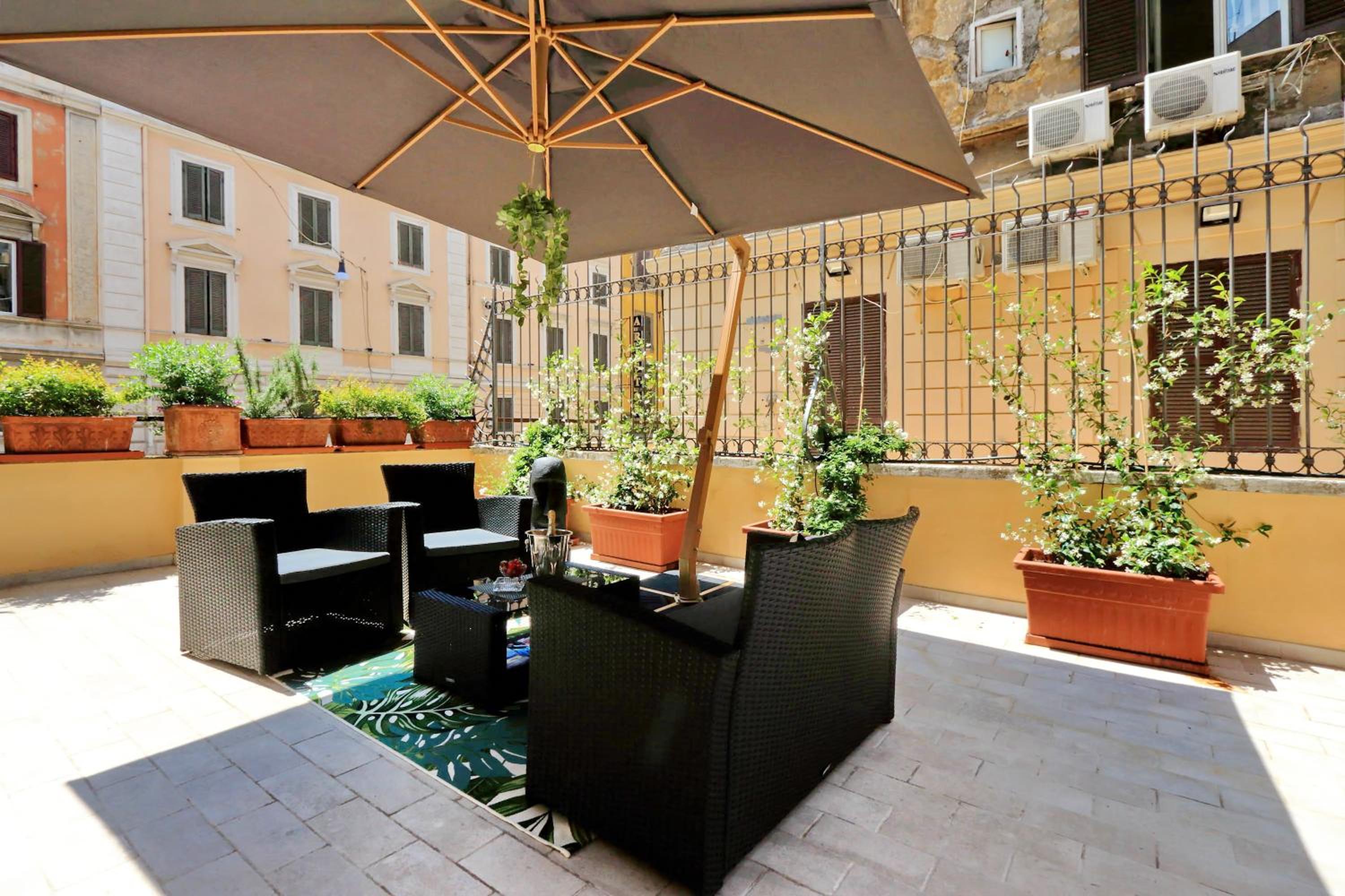 balance & terrace