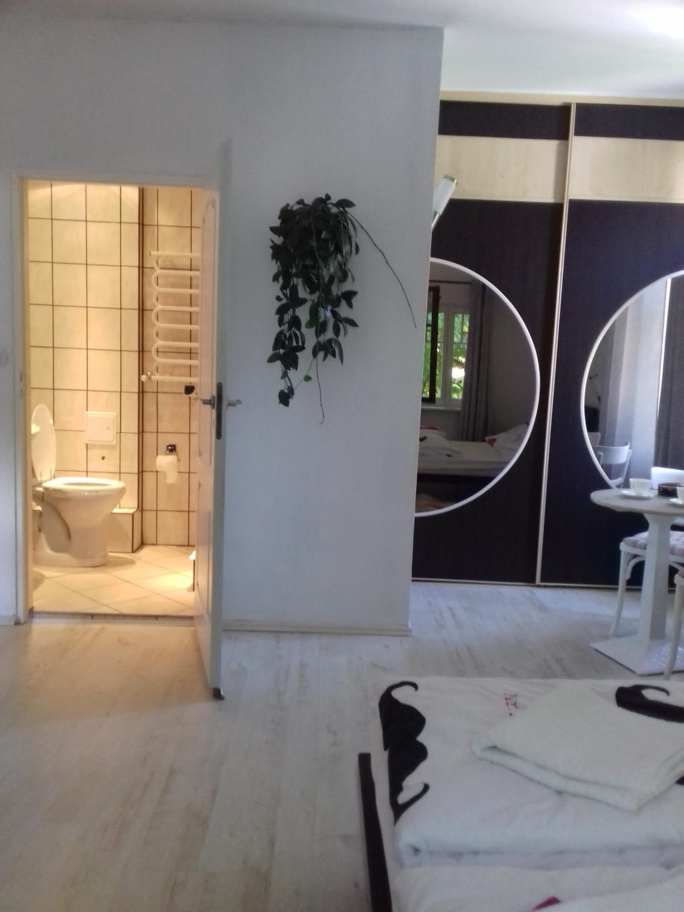 Biały apartament