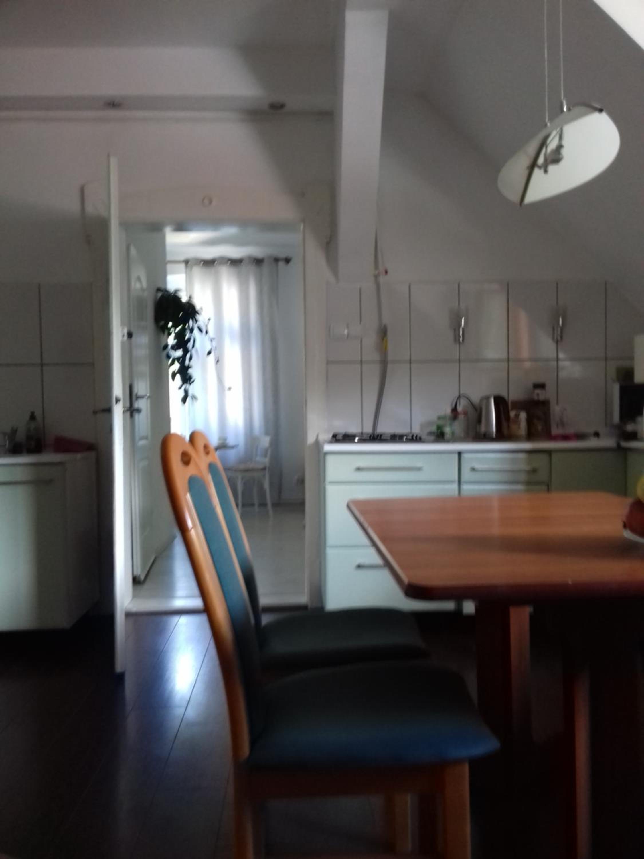 Biały apartament