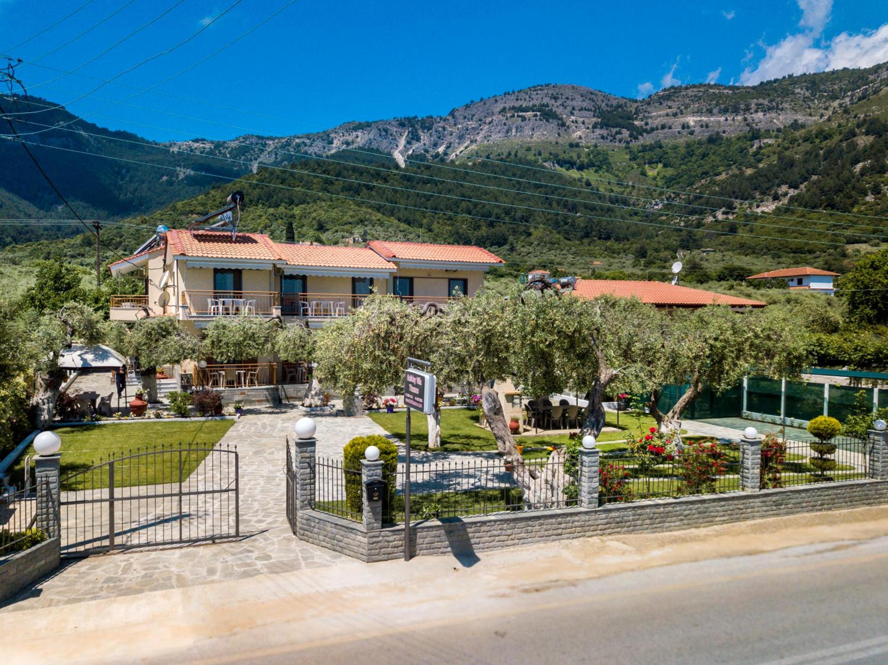 Holiday Villa Thassos view 2