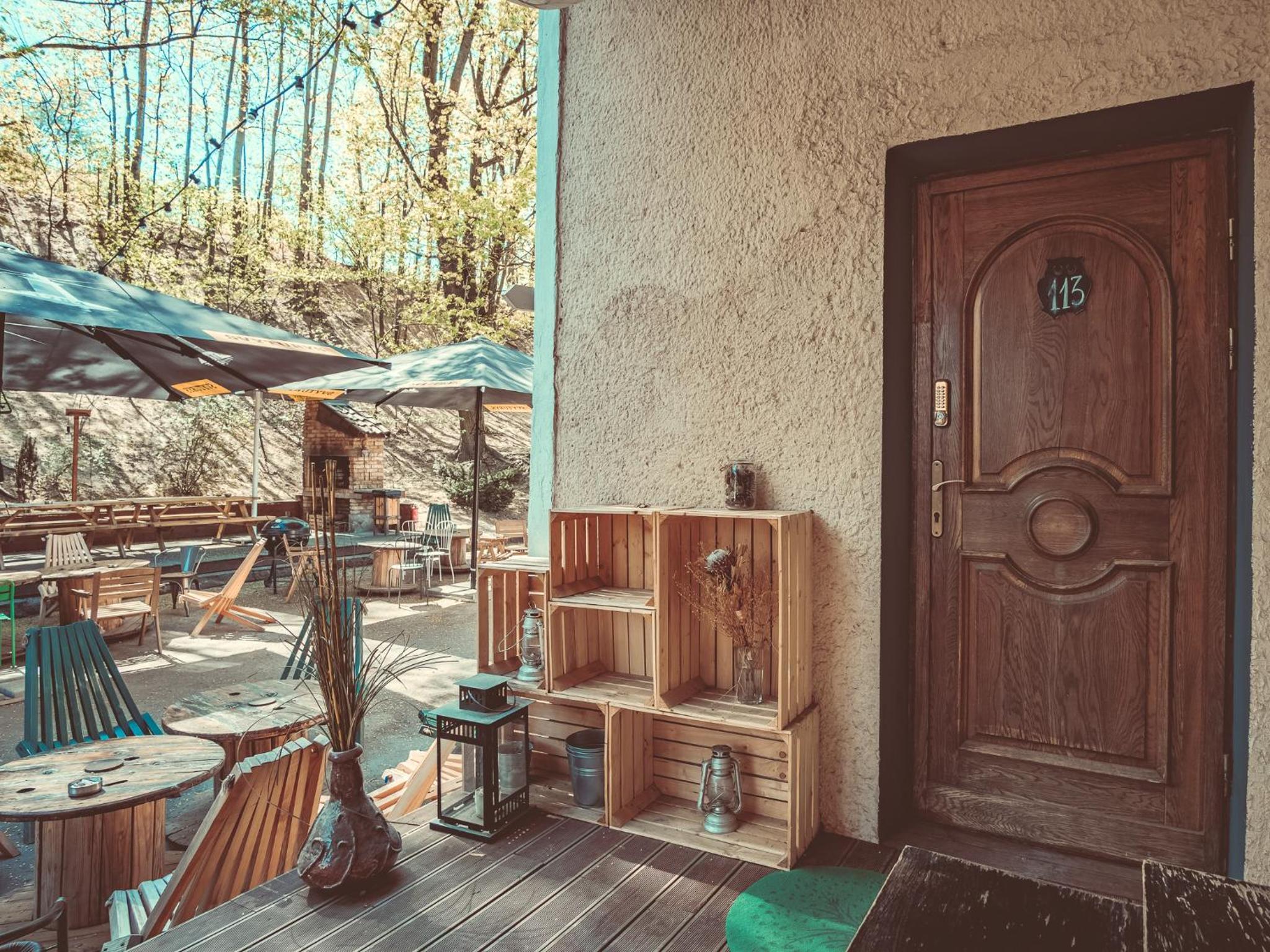 Downtown Forest Hostel & Camping
