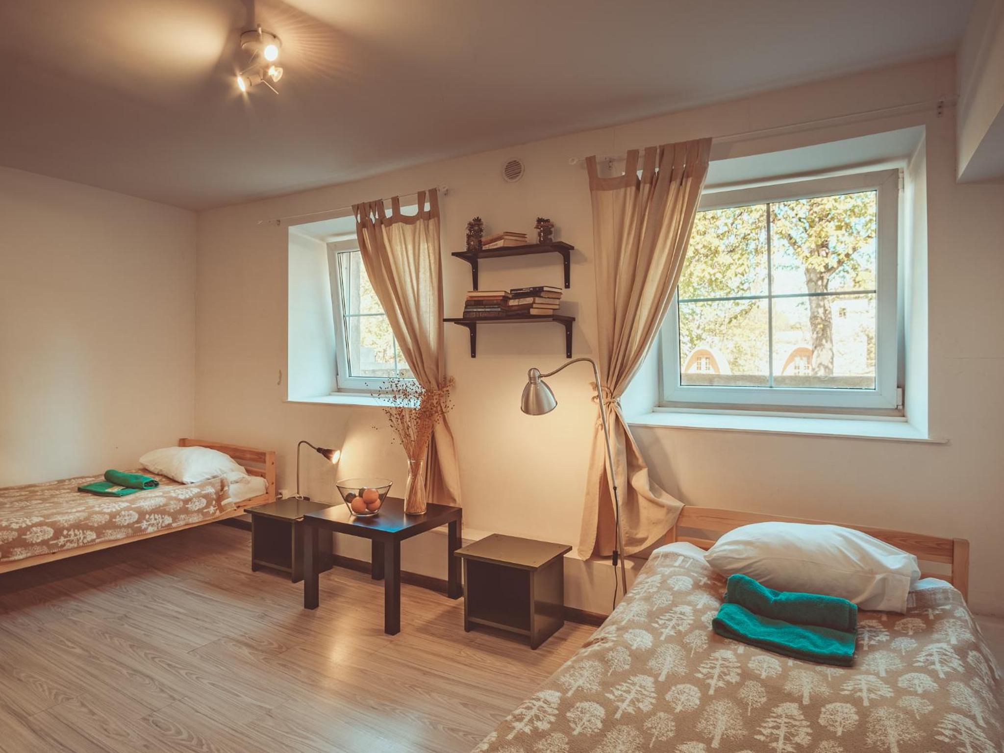 Downtown Forest Hostel & Camping