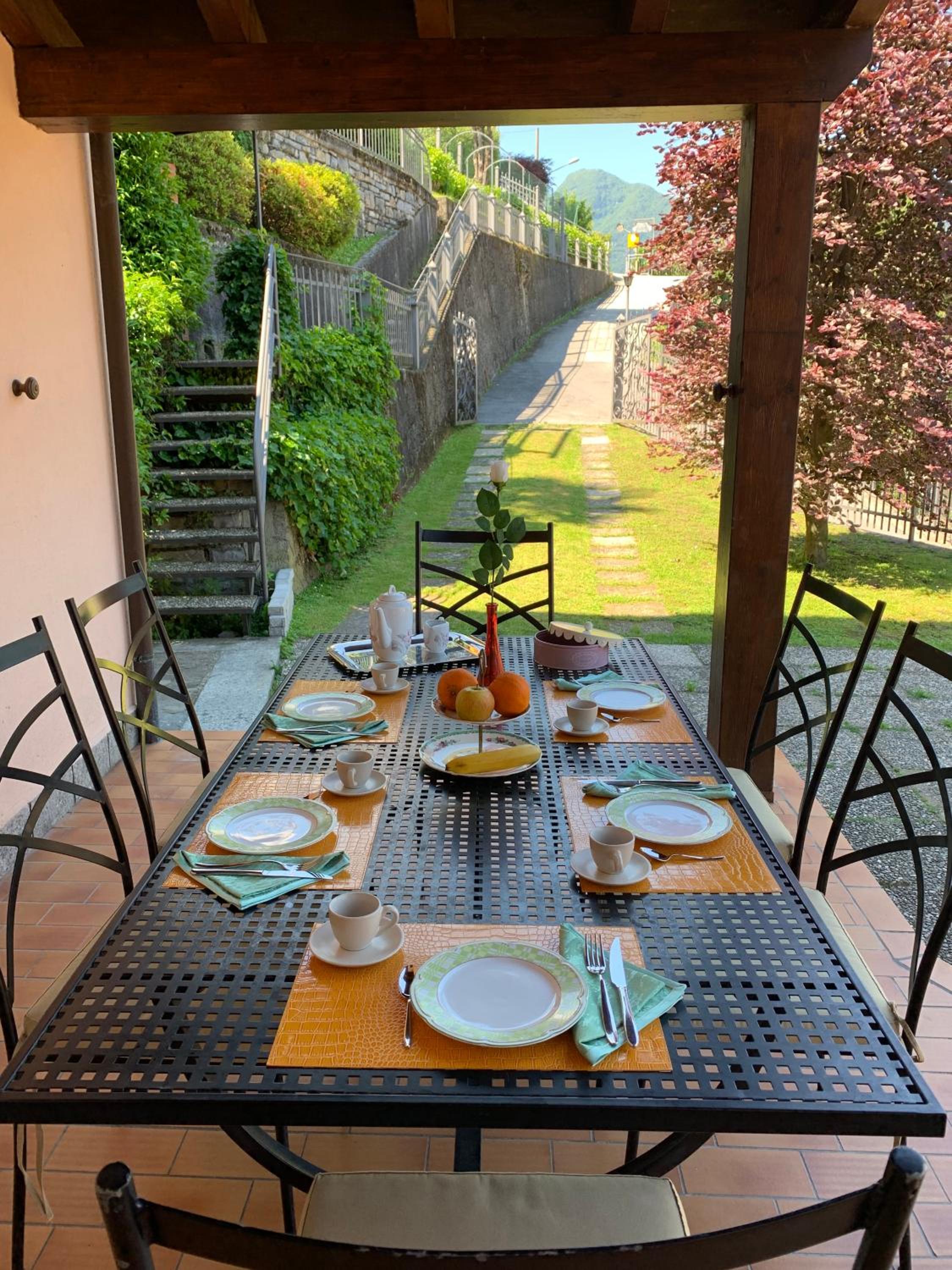 Villa Lago di Como view 5