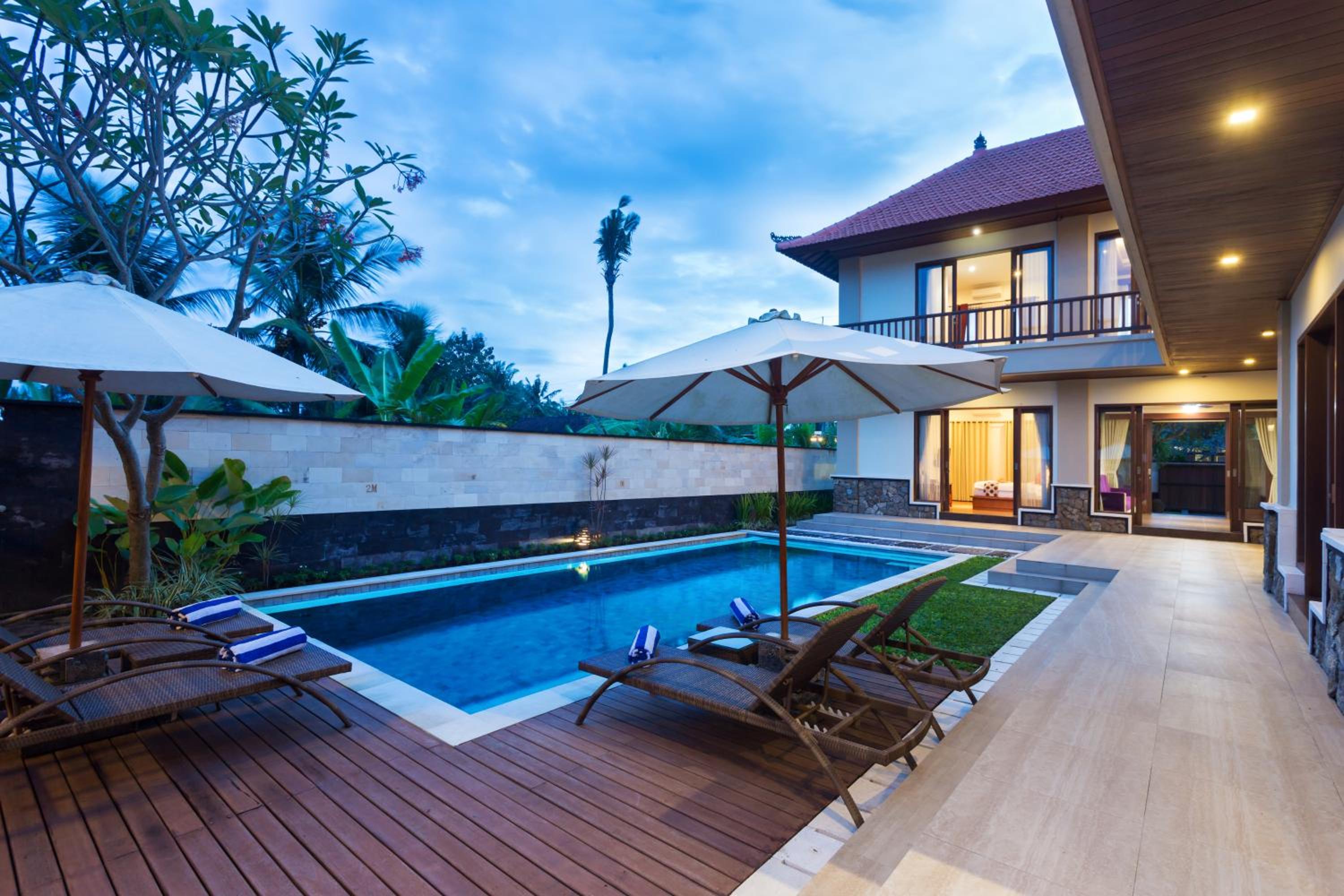 Villa Sabasanti Gianyar view 2