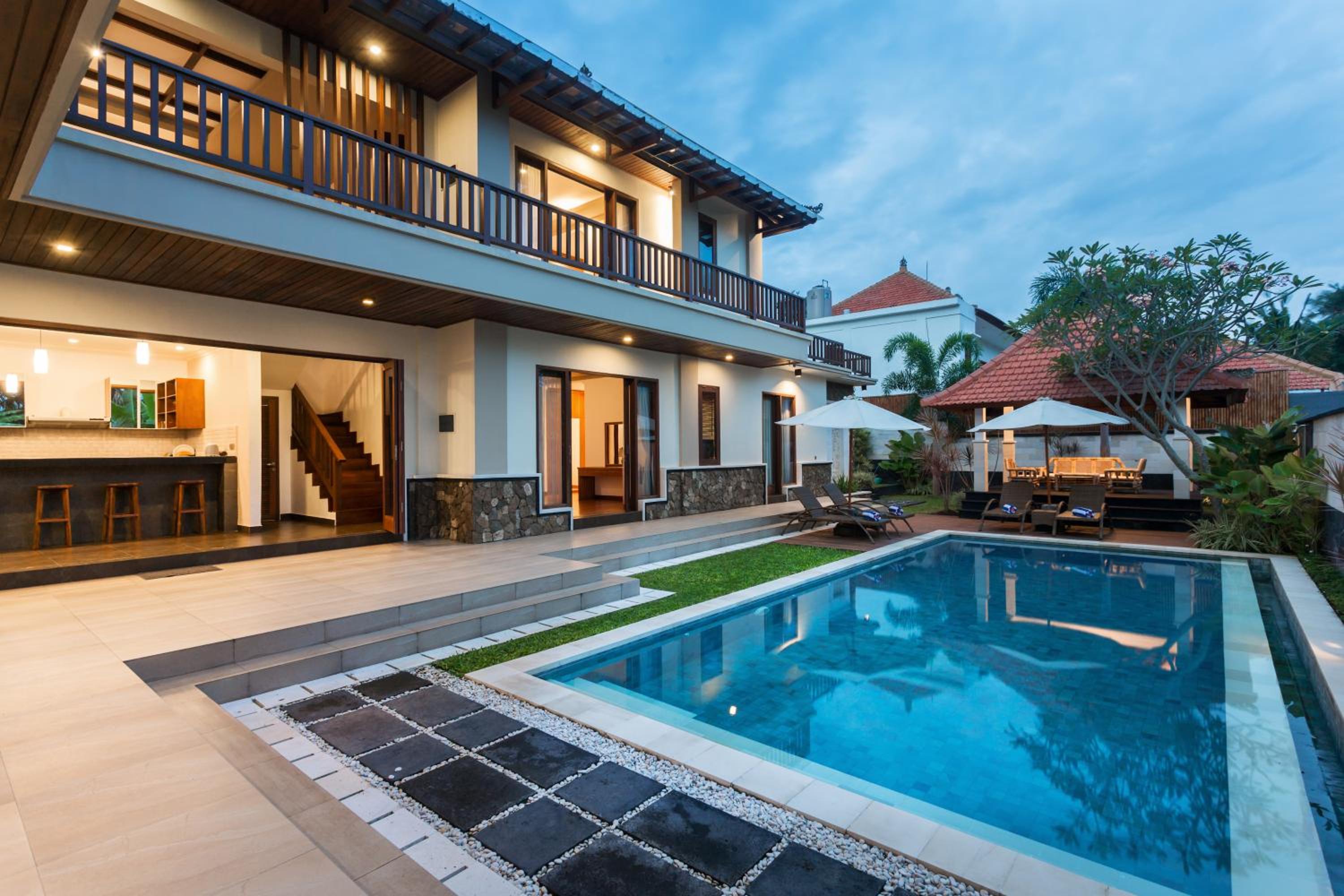 Villa Sabasanti Gianyar view 5