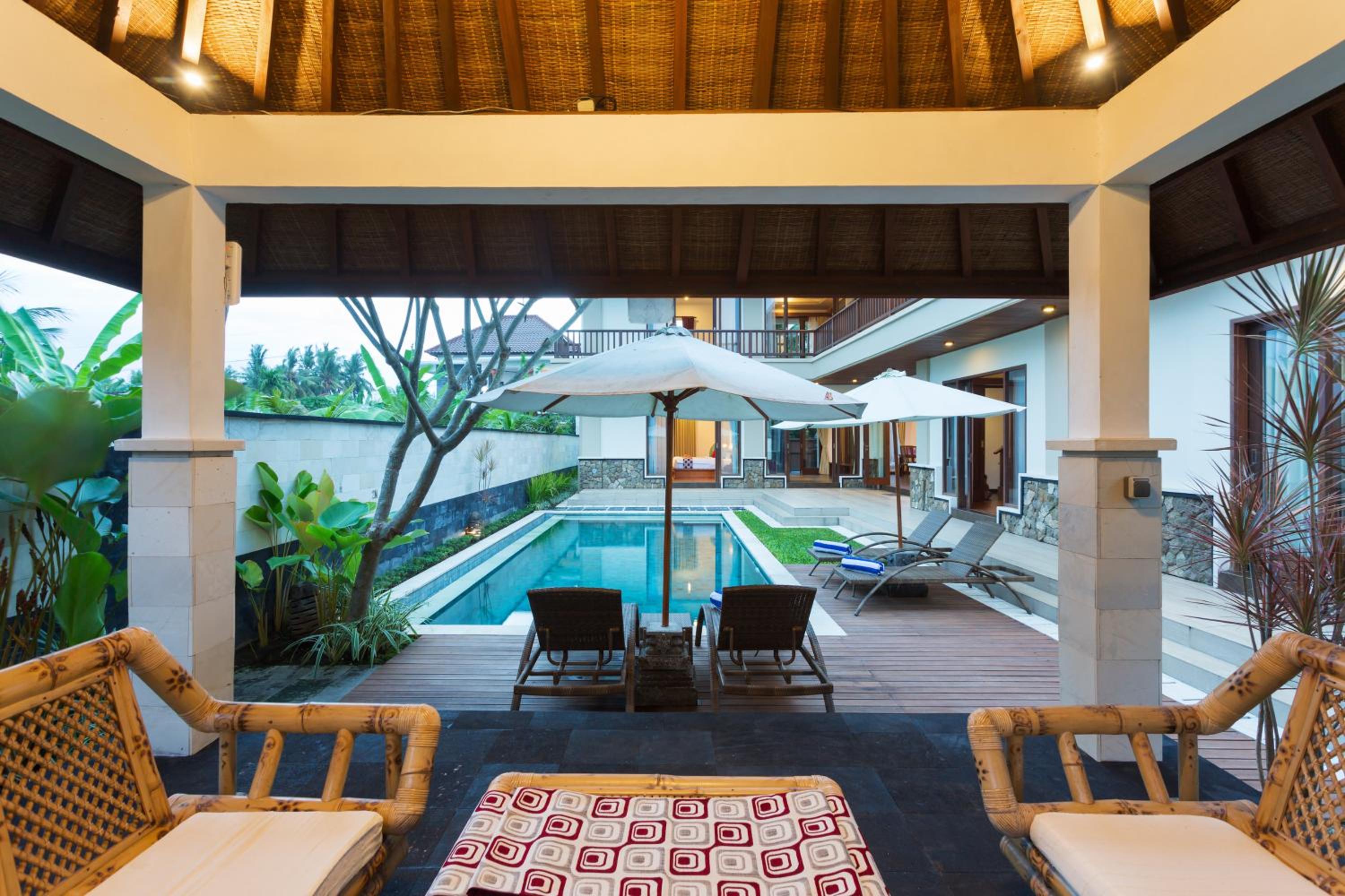 Villa Sabasanti Gianyar view 3