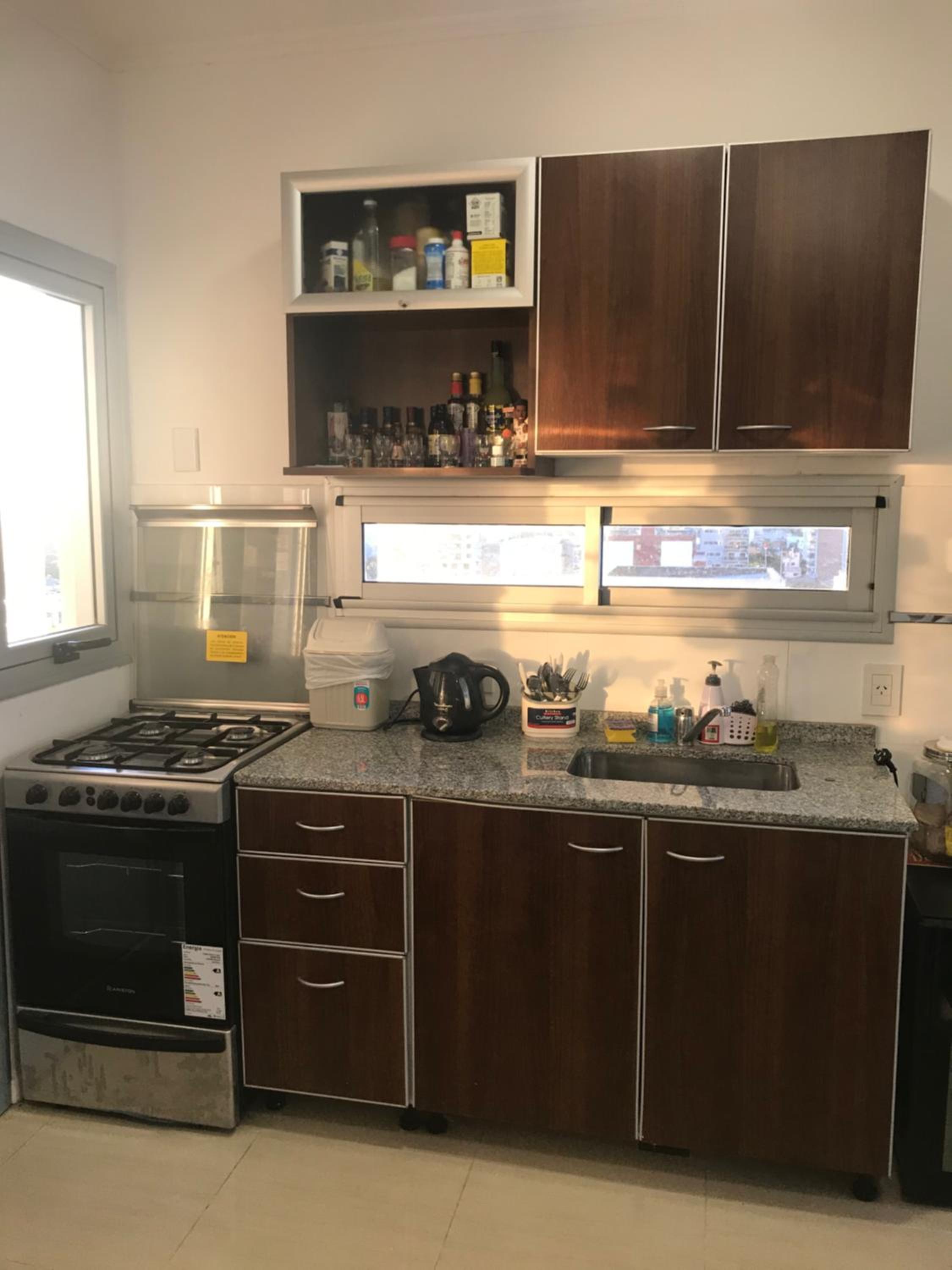Departamento 2 ambientes sobre el río Paraná Con Cochera