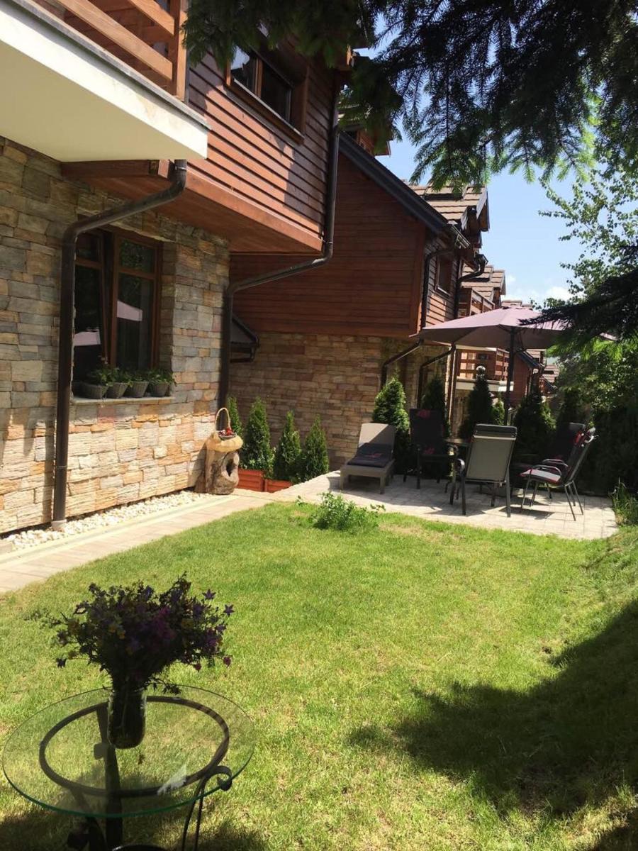 outdoor BBQ area