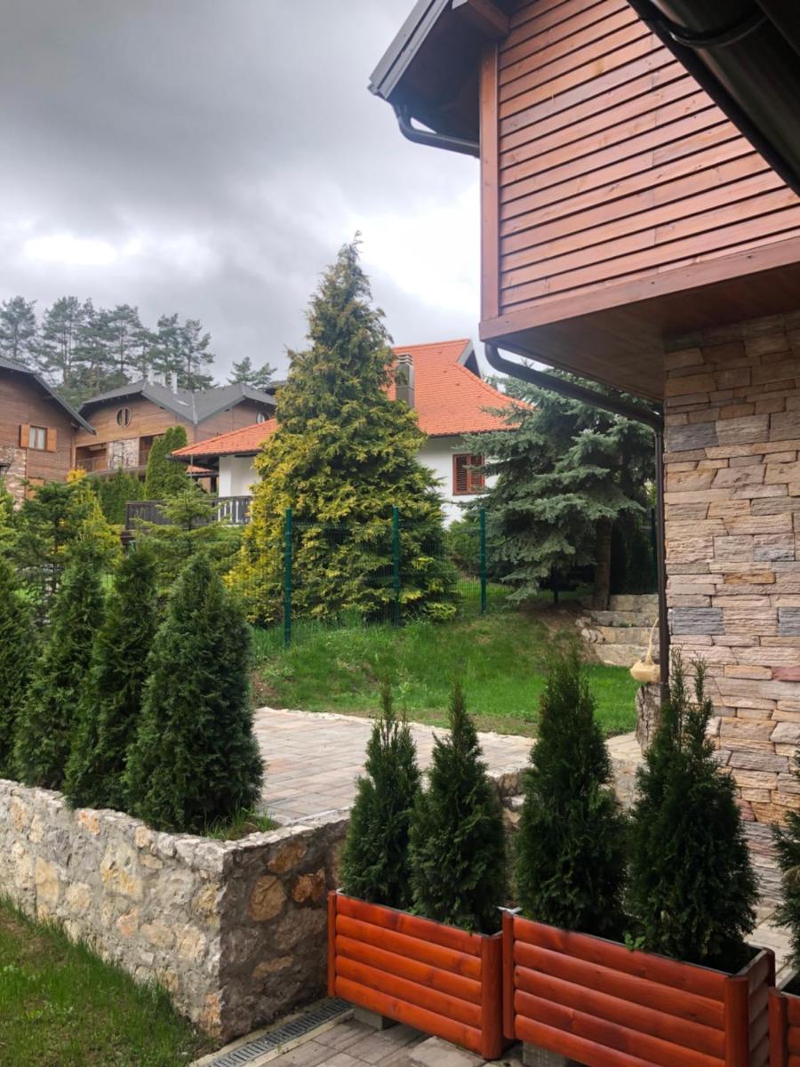 outdoor BBQ area