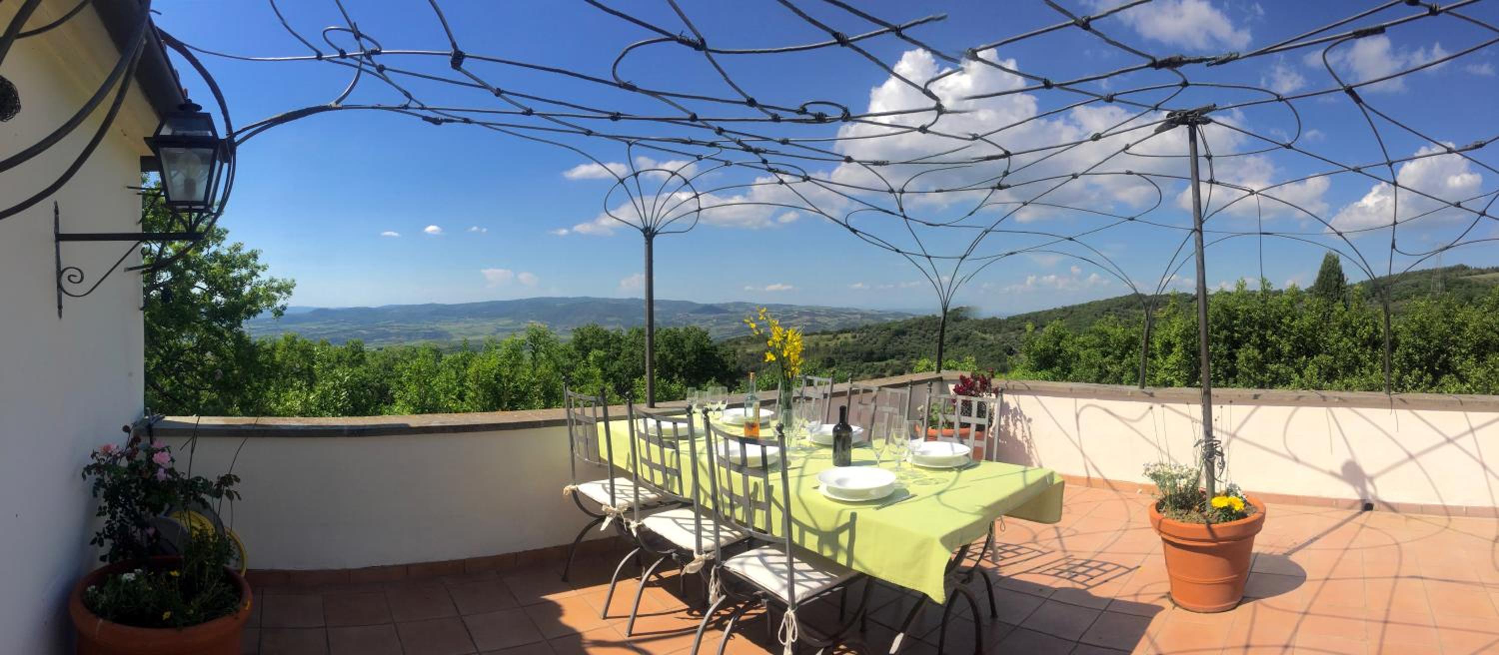Villa Gaia view 3