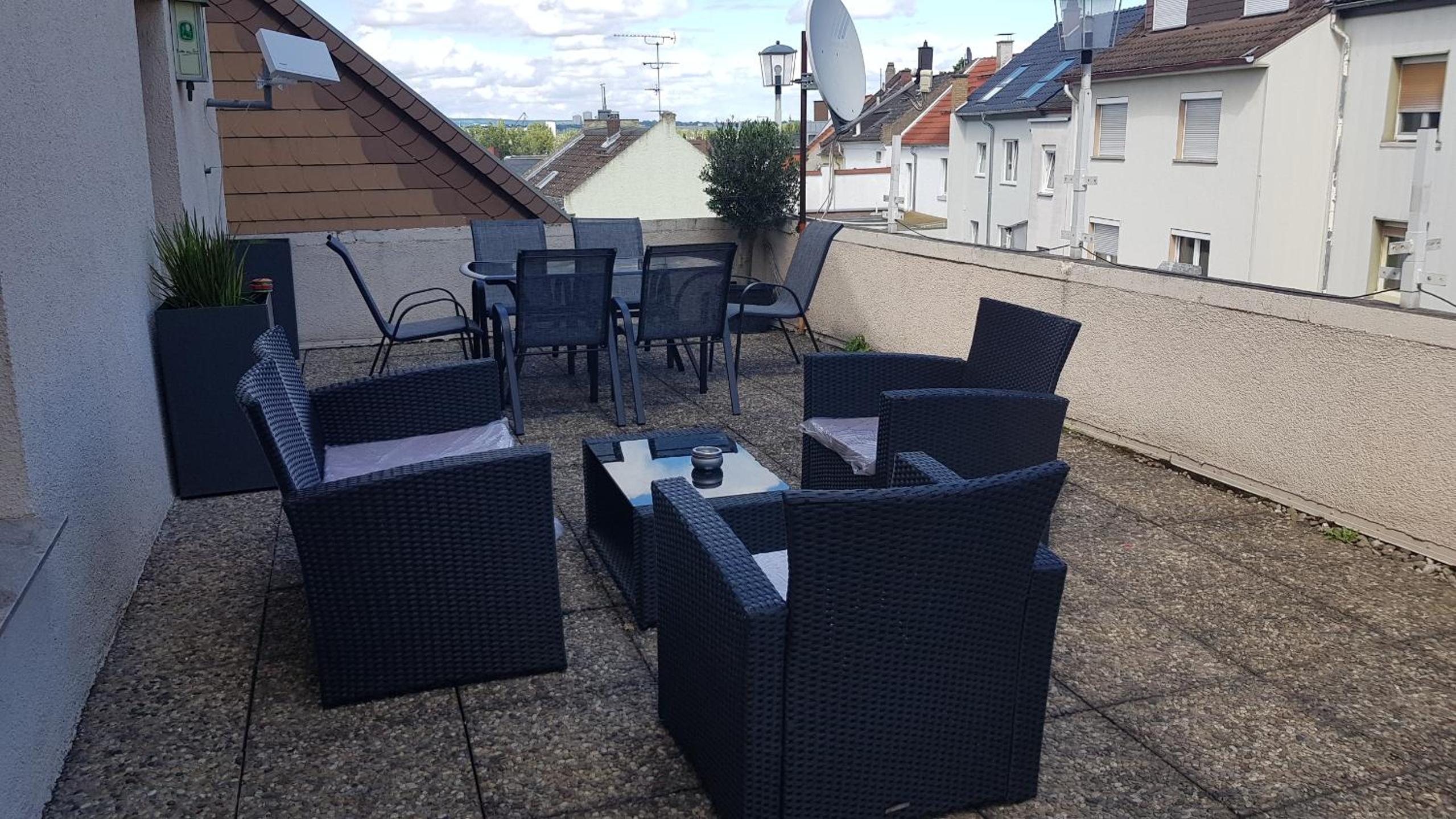 Aussicht Mainz-City - 4 Zimmer-max 7 Personen