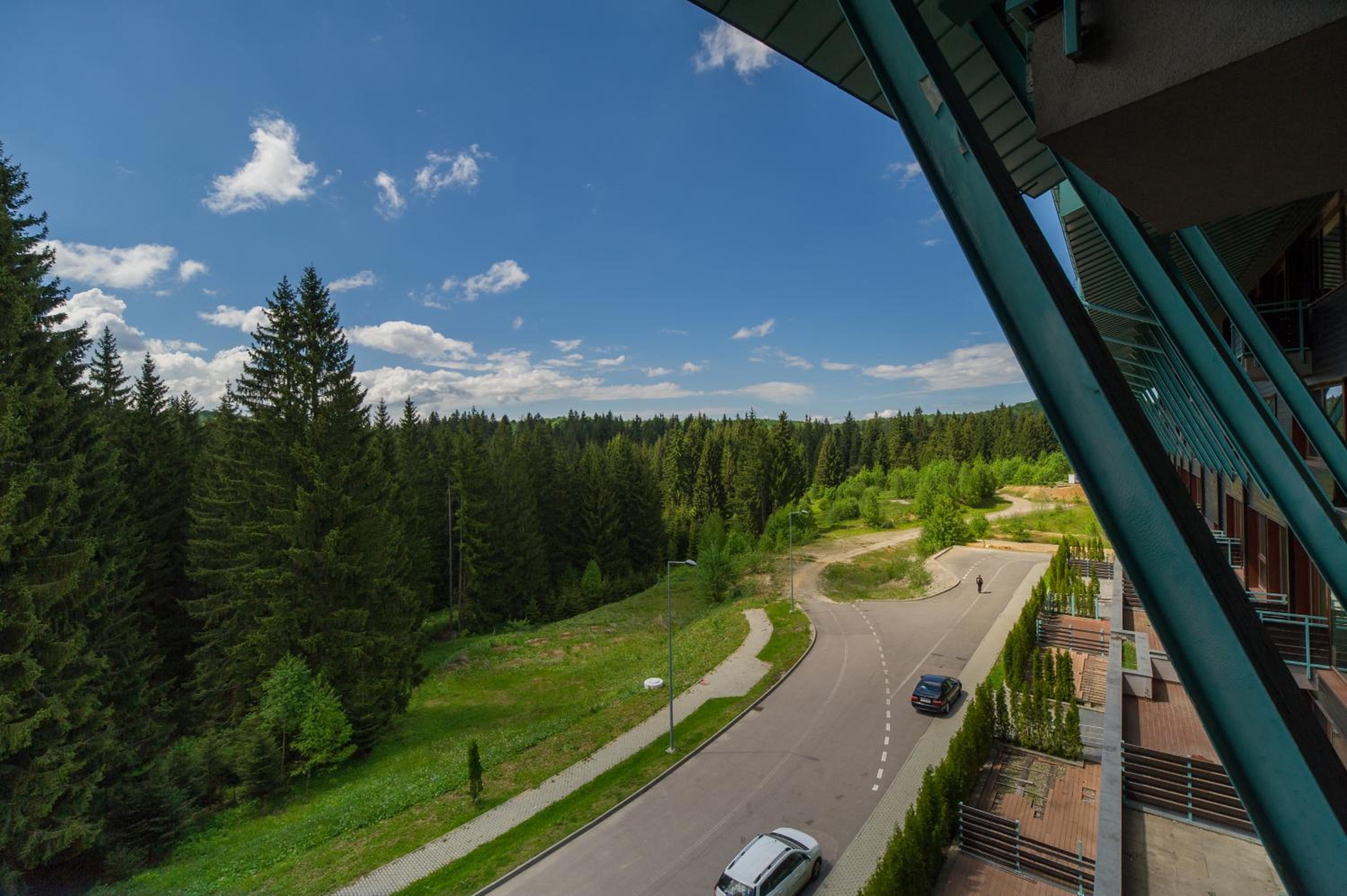 Timber view apartment Silver Mountain Poiana Brasov view 2