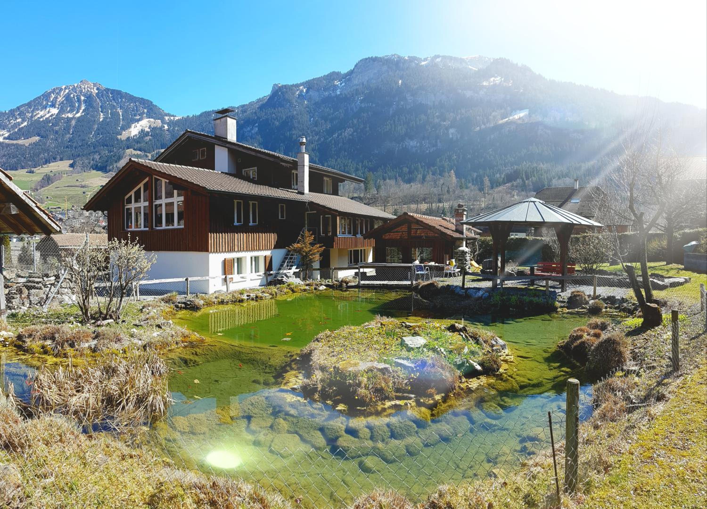 privates Ferienhaus Lungern see-you