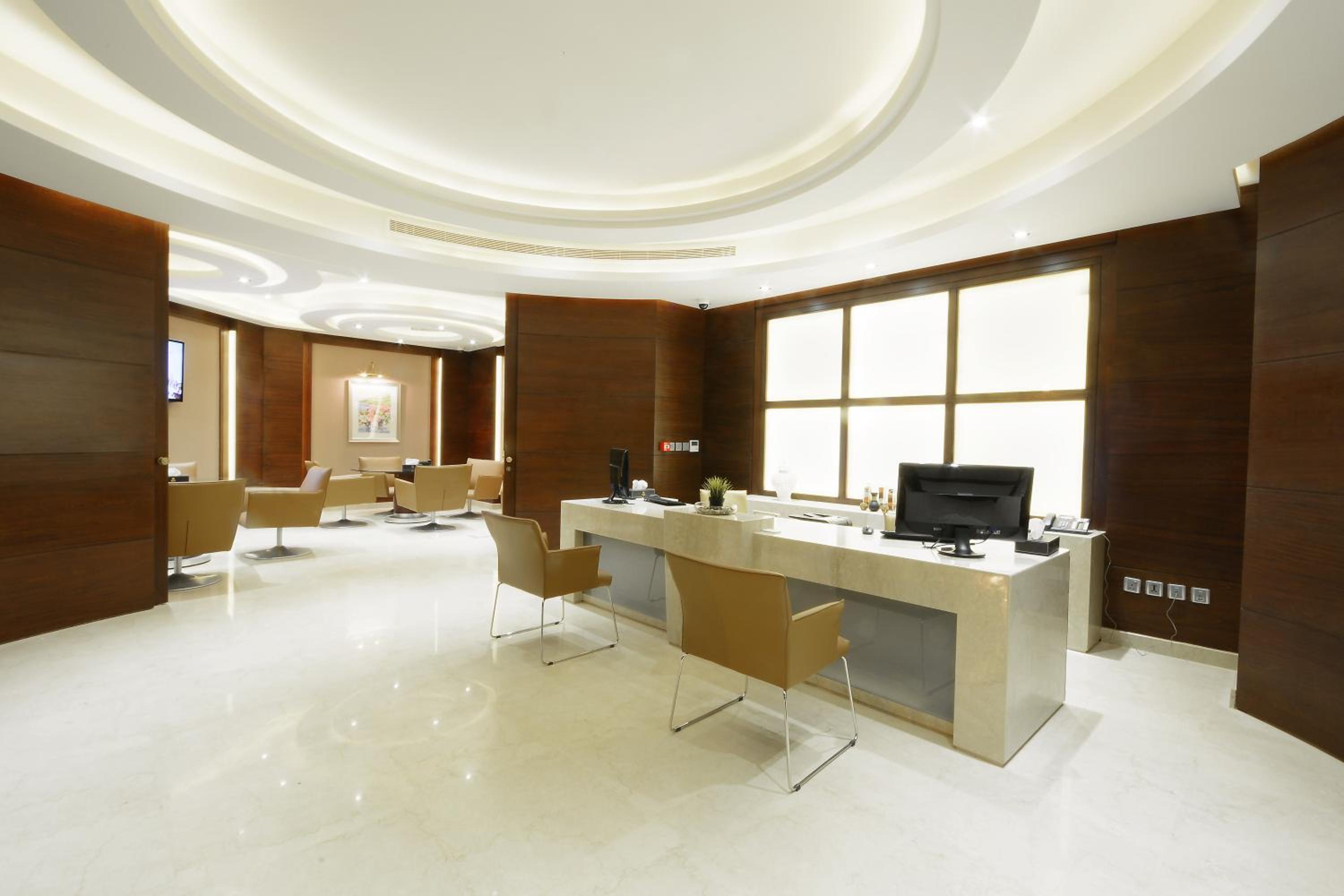 recepcion & lobby