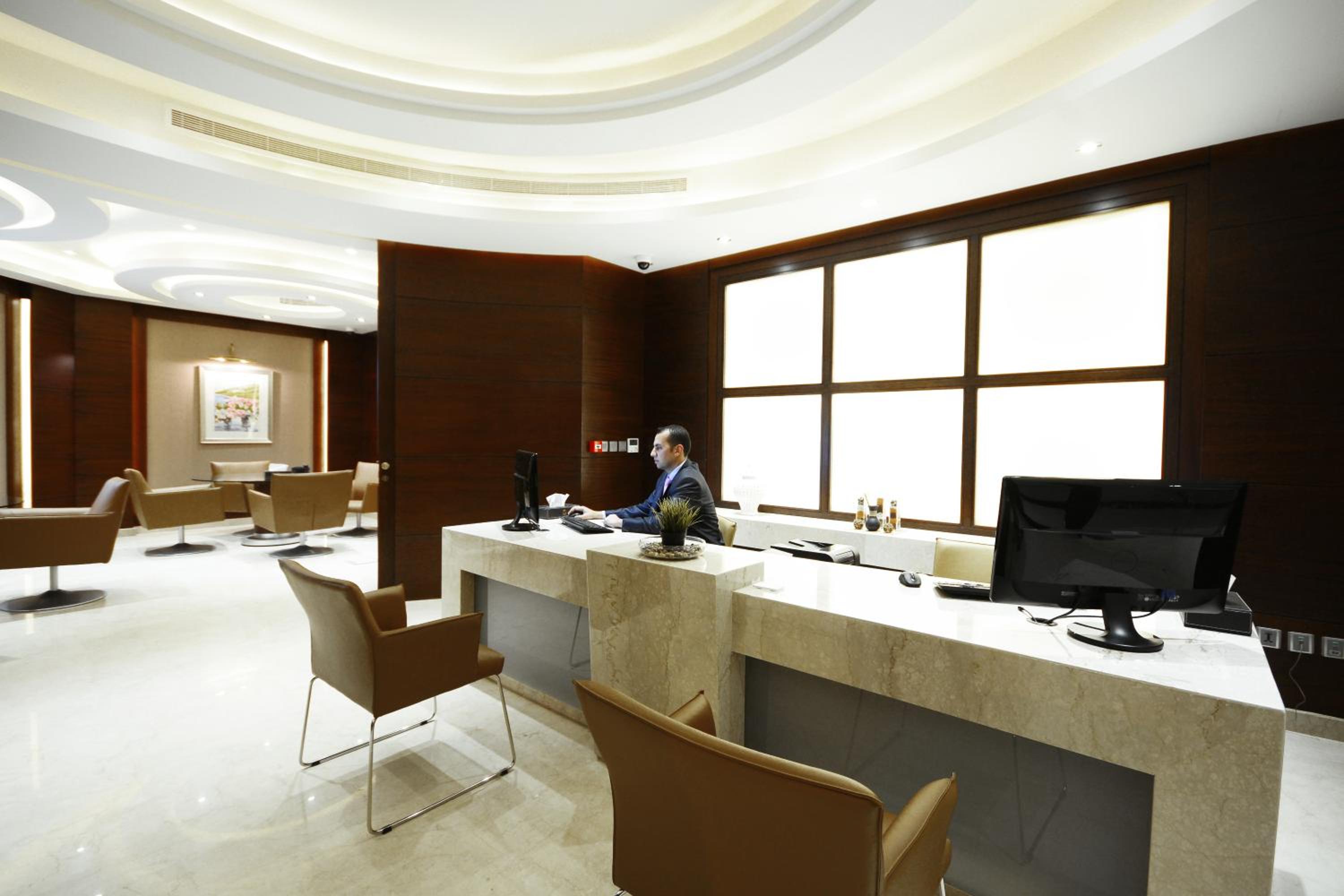 recepcion & lobby