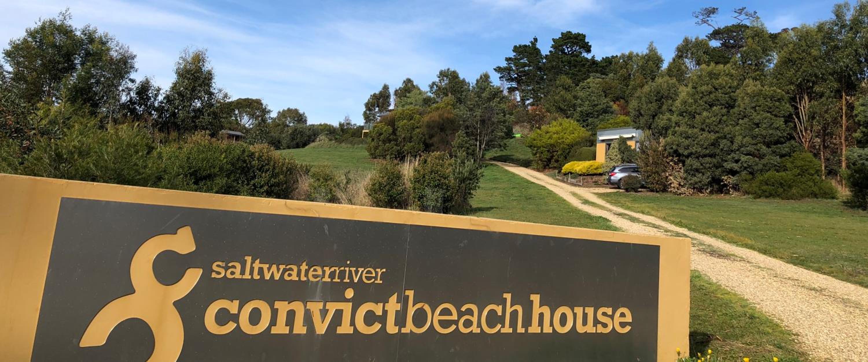Convict Beach House