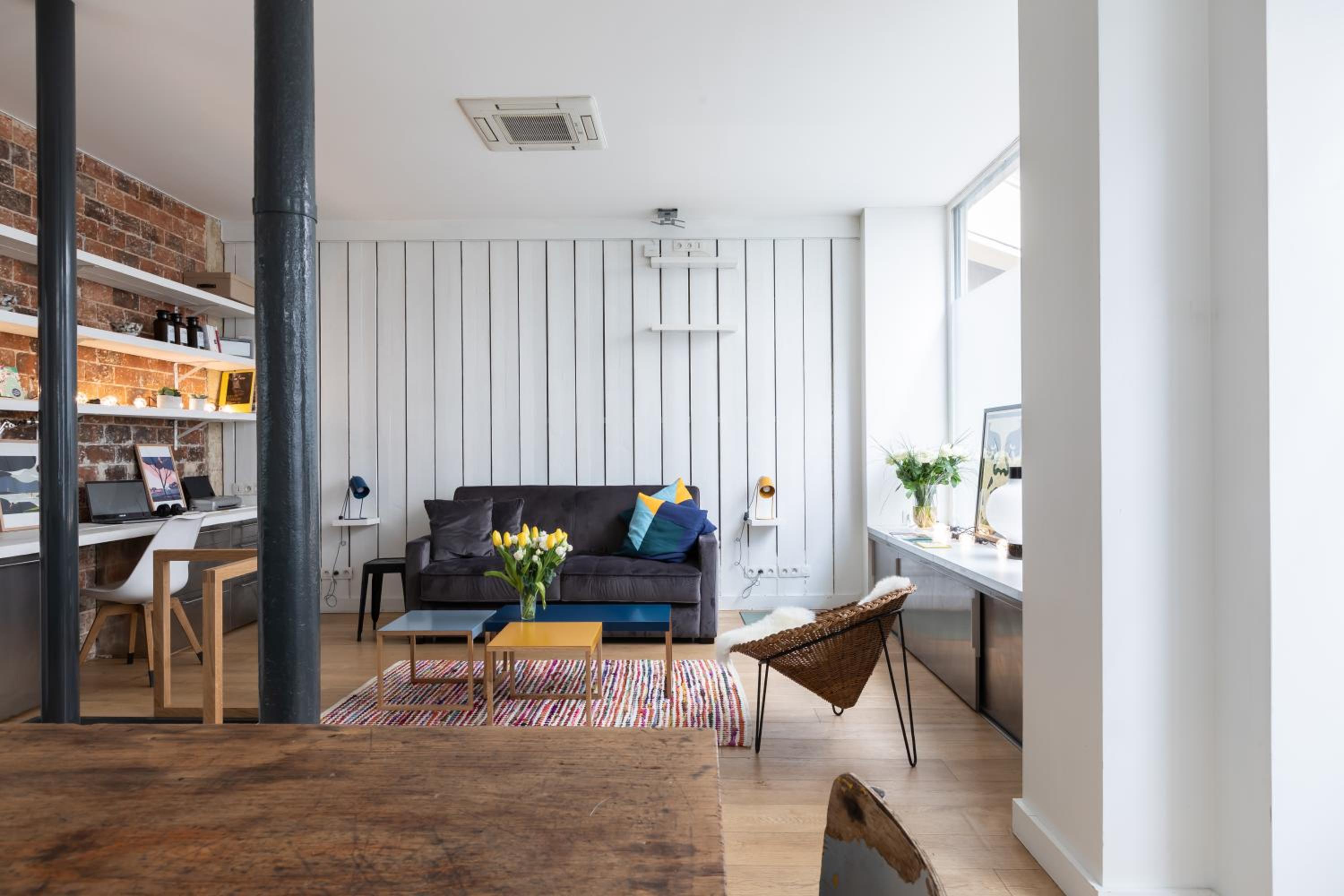 Fabulous Design Loft - High Marais/République