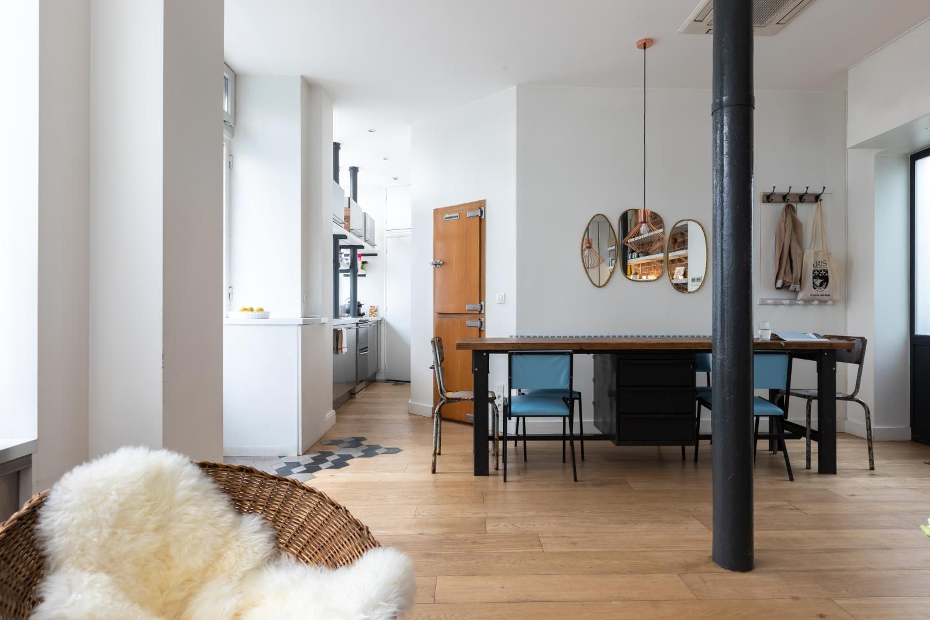Fabulous Design Loft - High Marais/République