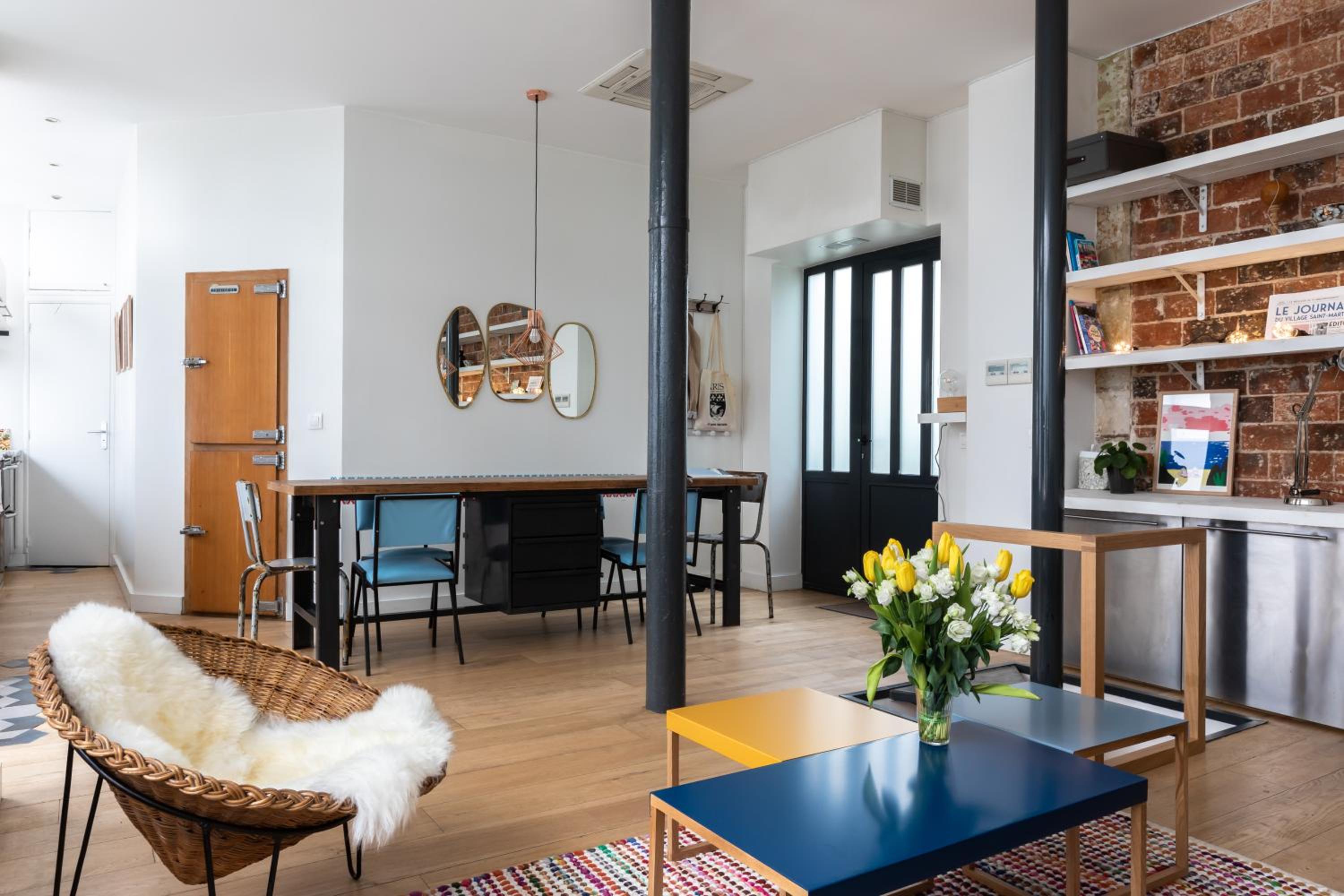 Fabulous Design Loft - High Marais/République