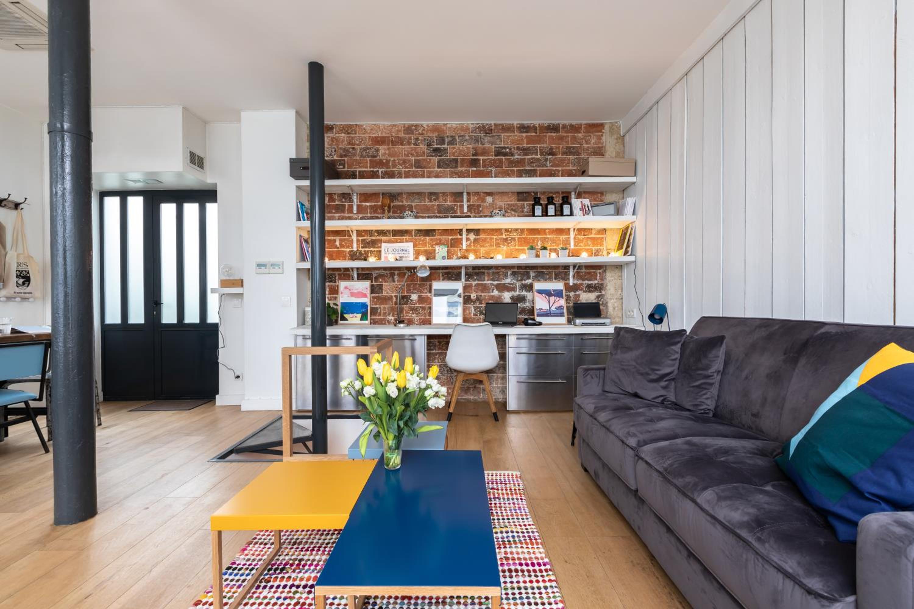 Fabulous Design Loft - High Marais/République