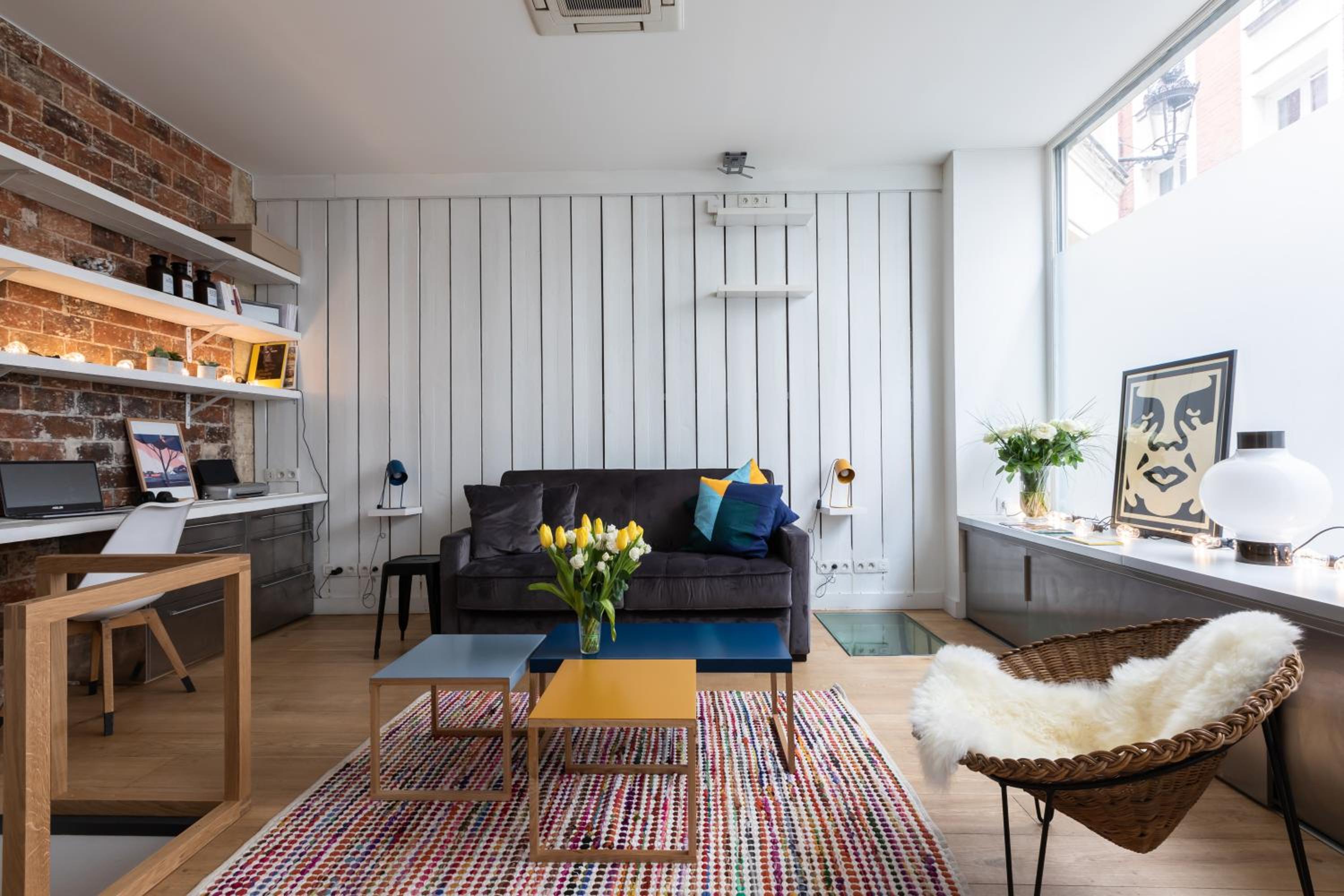 Fabulous Design Loft - High Marais/République