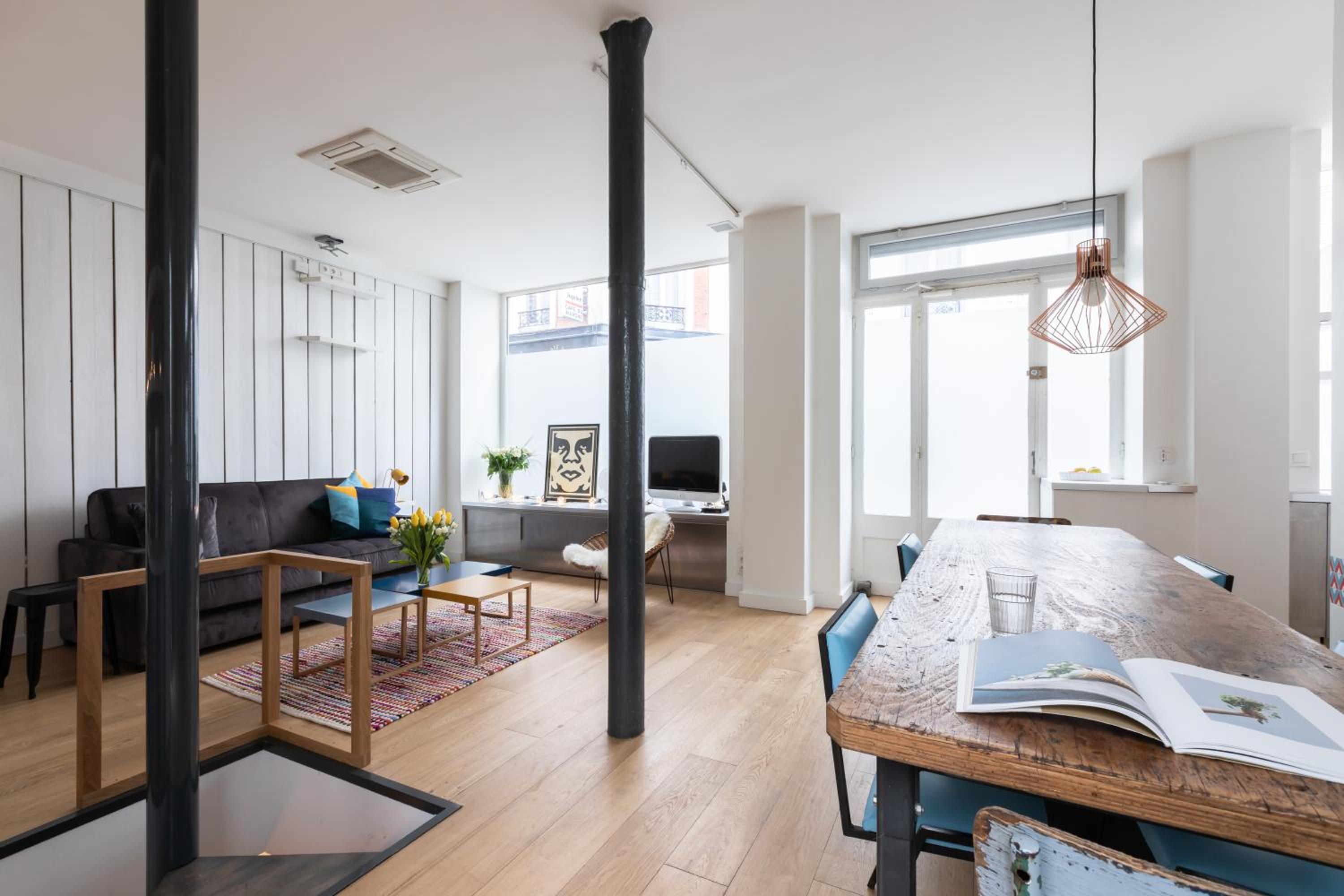 Fabulous Design Loft - High Marais/République