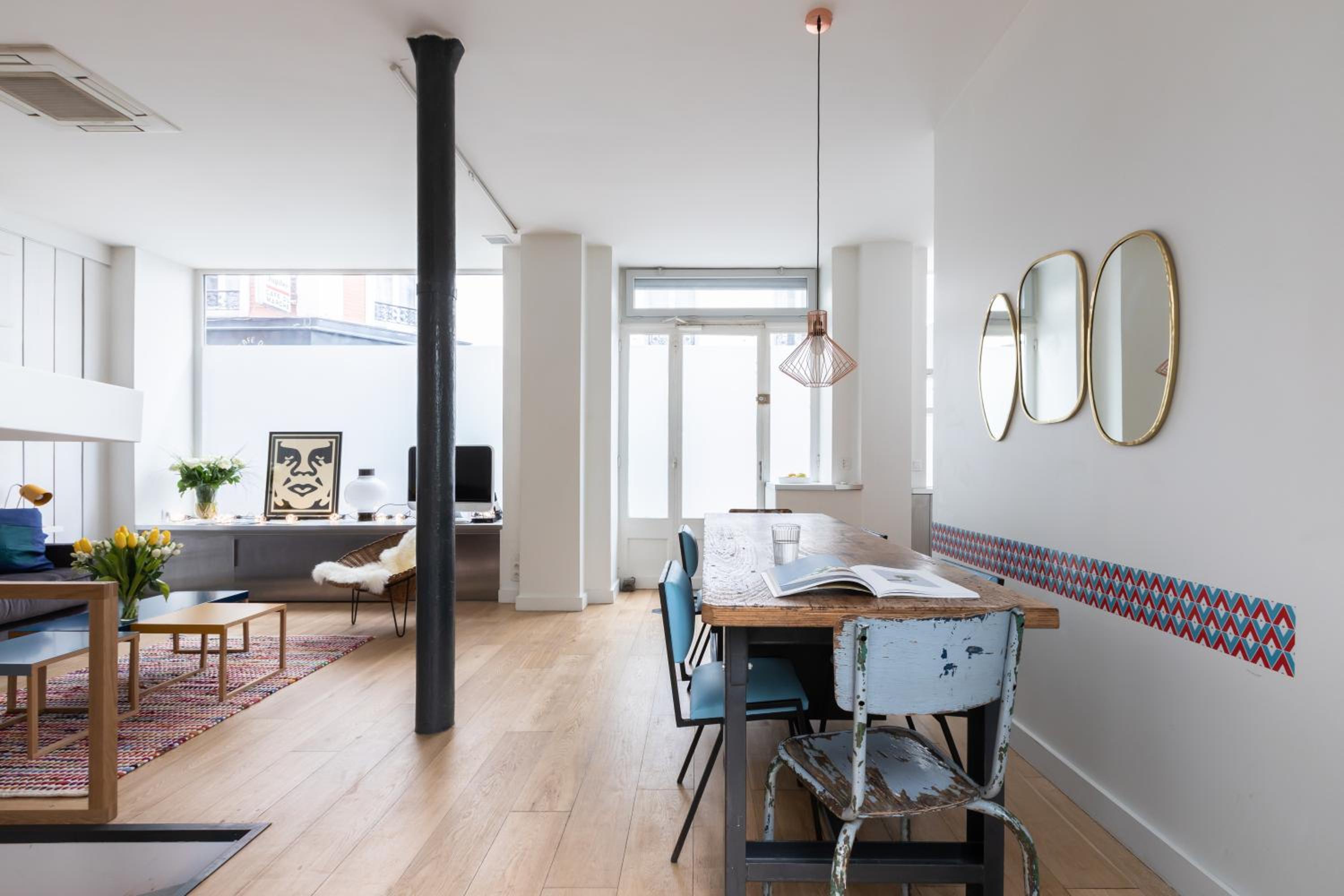 Fabulous Design Loft - High Marais/République