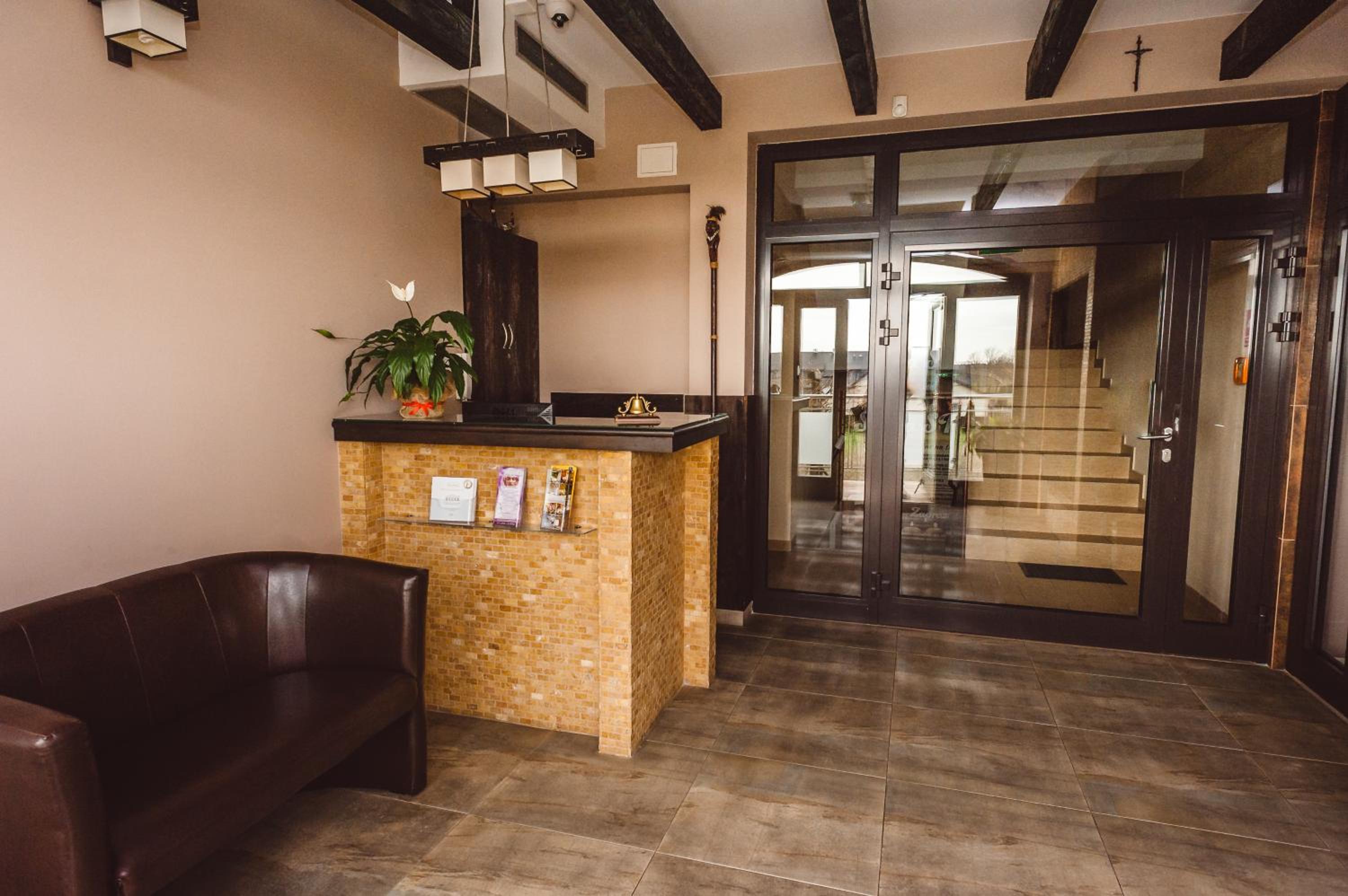 recepcion & lobby