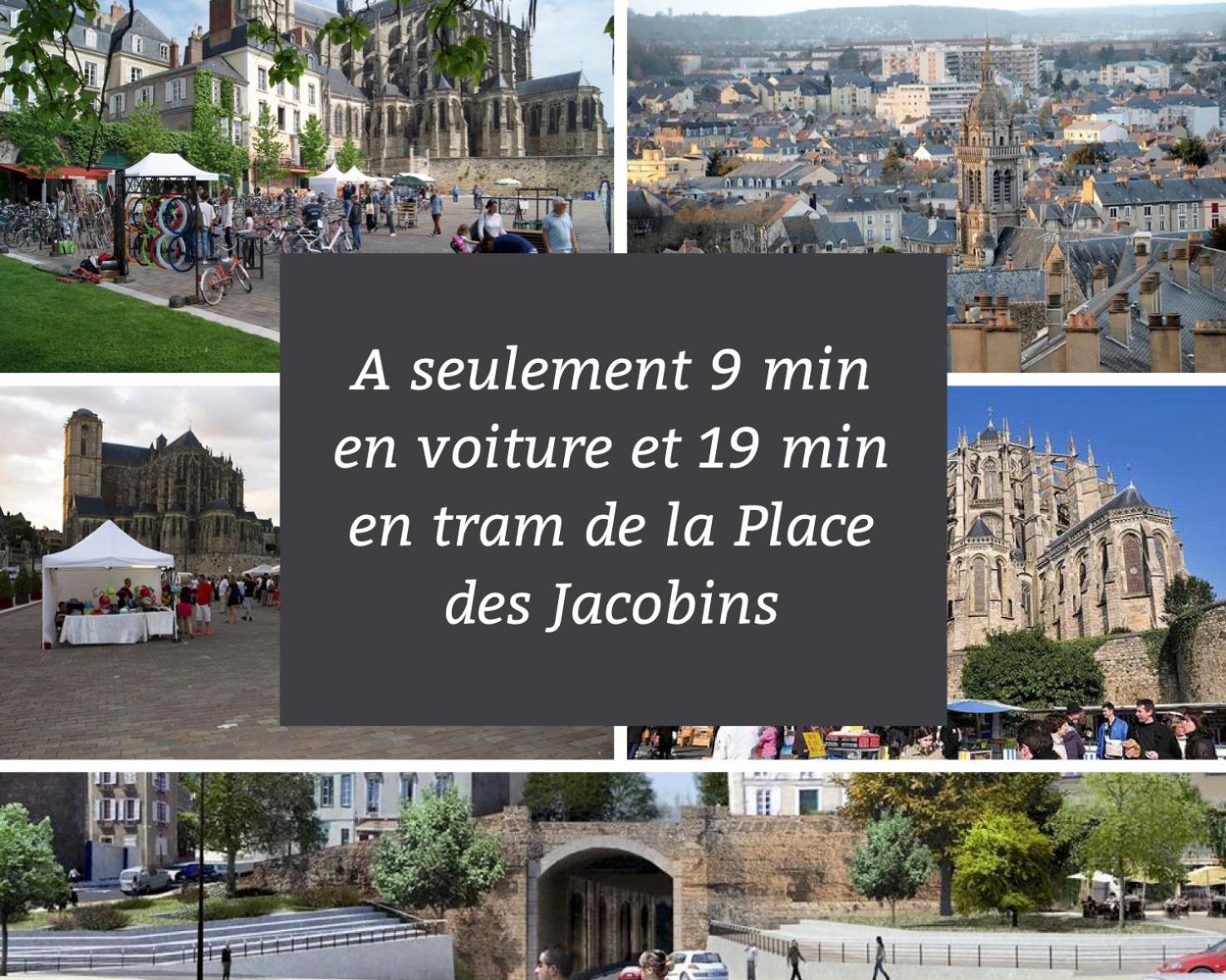 Appart Hotel NuitéeJour Le Mans Centre Jaurès, photo 23