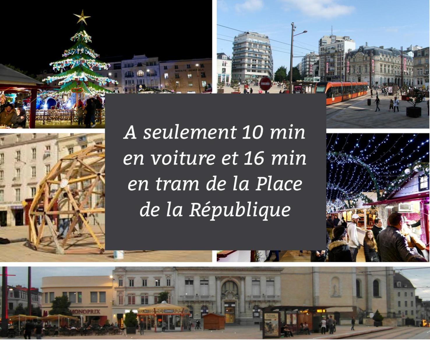 Appart Hotel NuitéeJour Le Mans Centre Jaurès, photo 49
