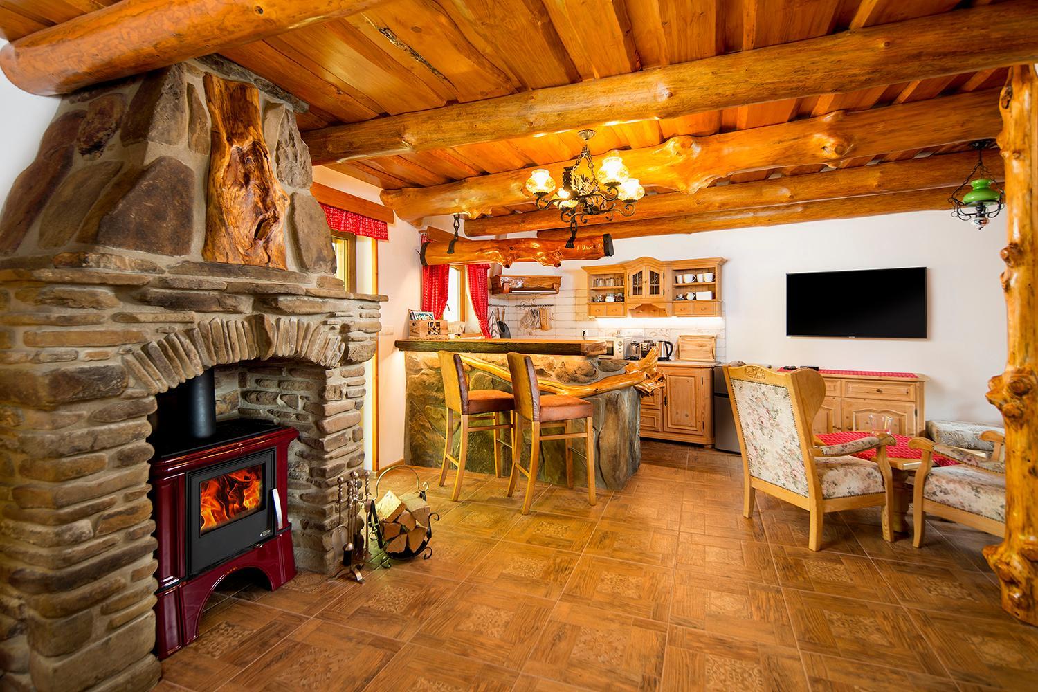 Apartmány Kubínska hoľa - ZRUB view 4