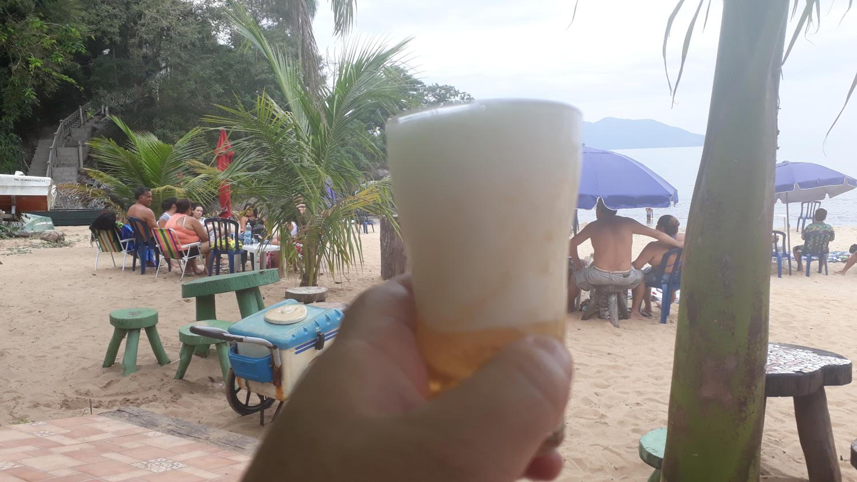 Natureza e paz no Sahy