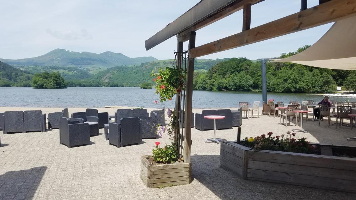 outdoor BBQ area