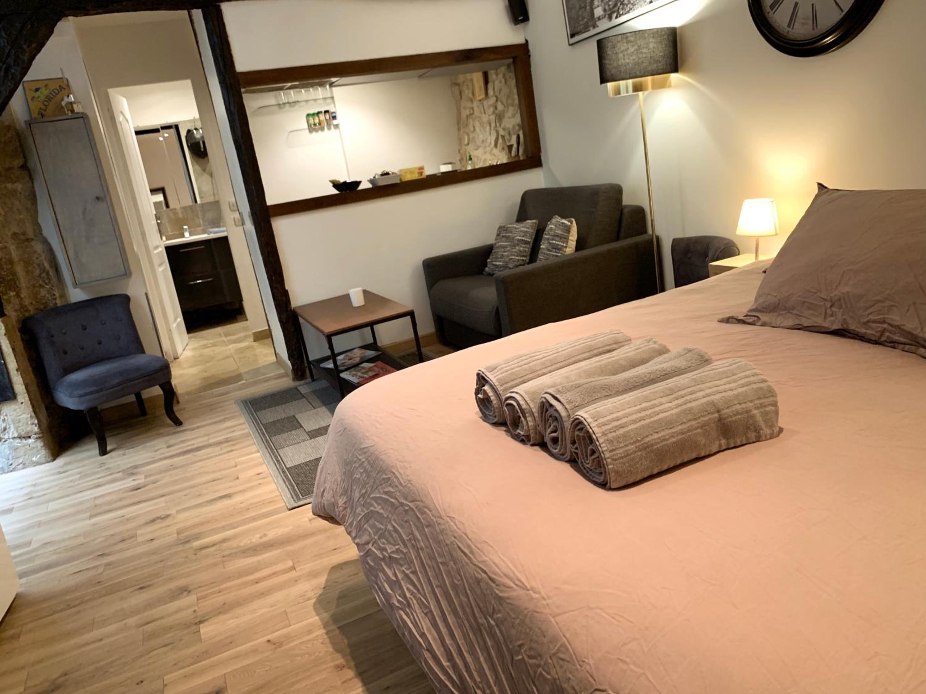 Lovely studio Le Marais