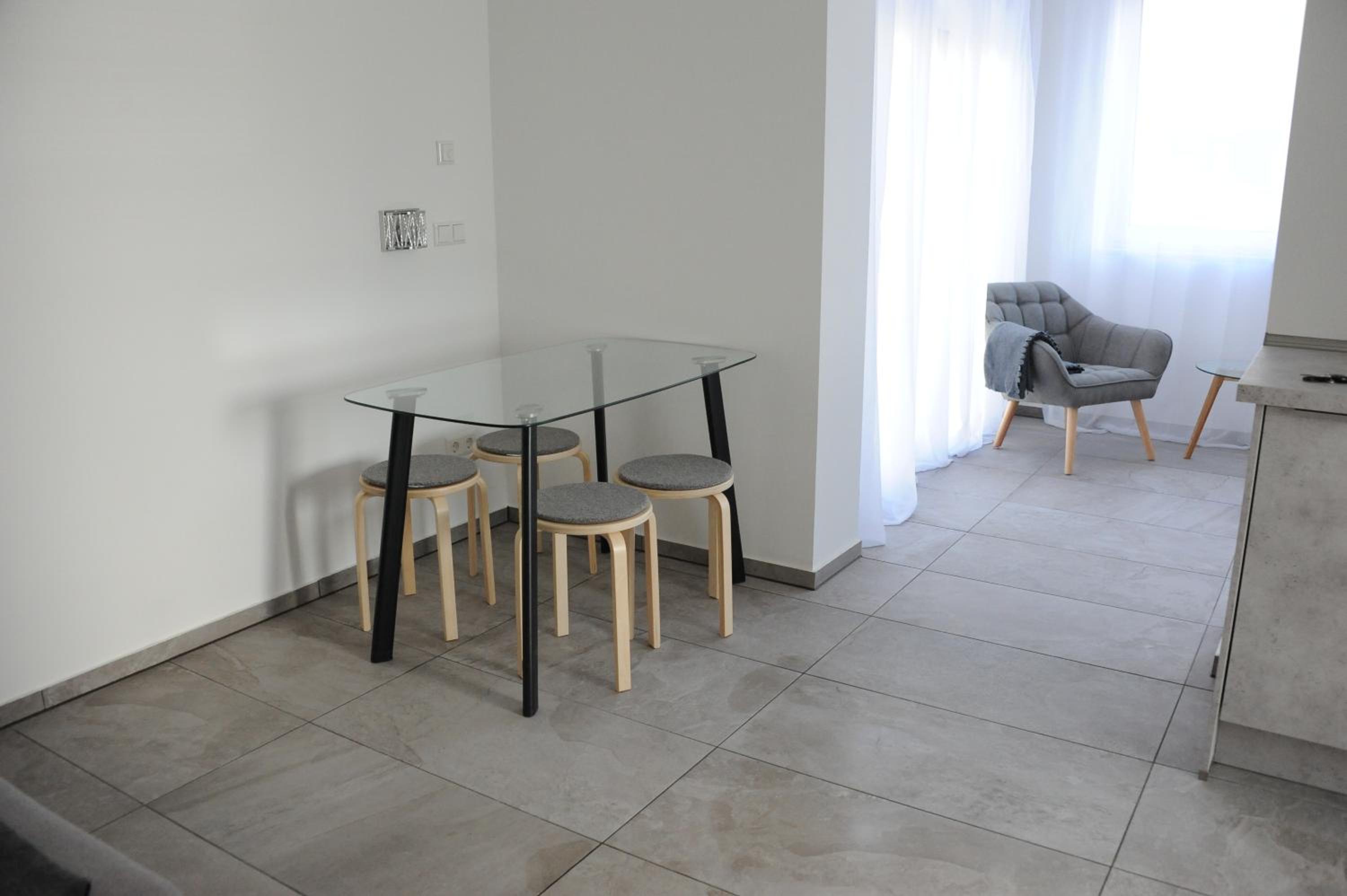 Kleine Studio-Wohnung, kontaktloser Check-in