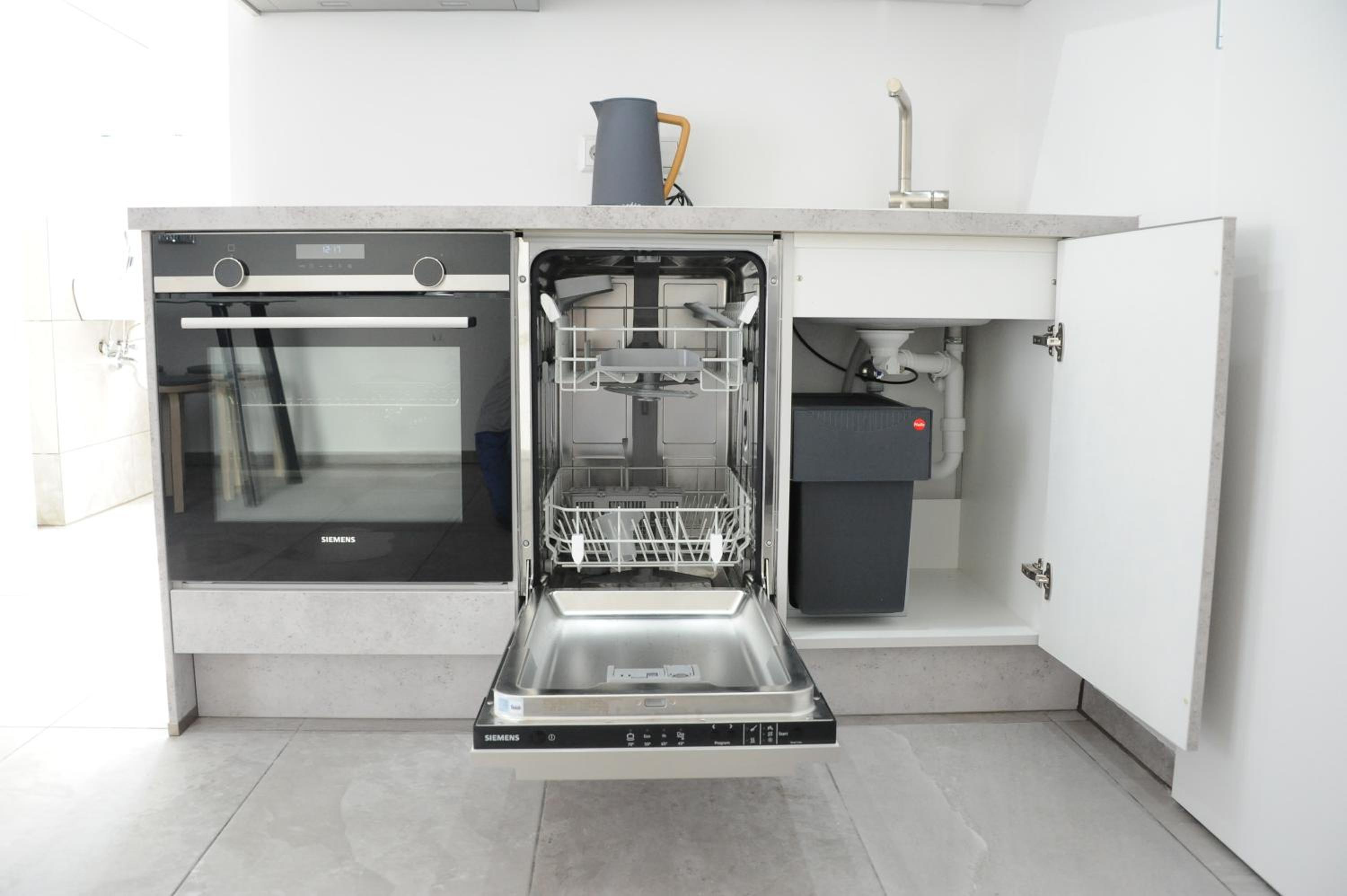 Kleine Studio-Wohnung, kontaktloser Check-in