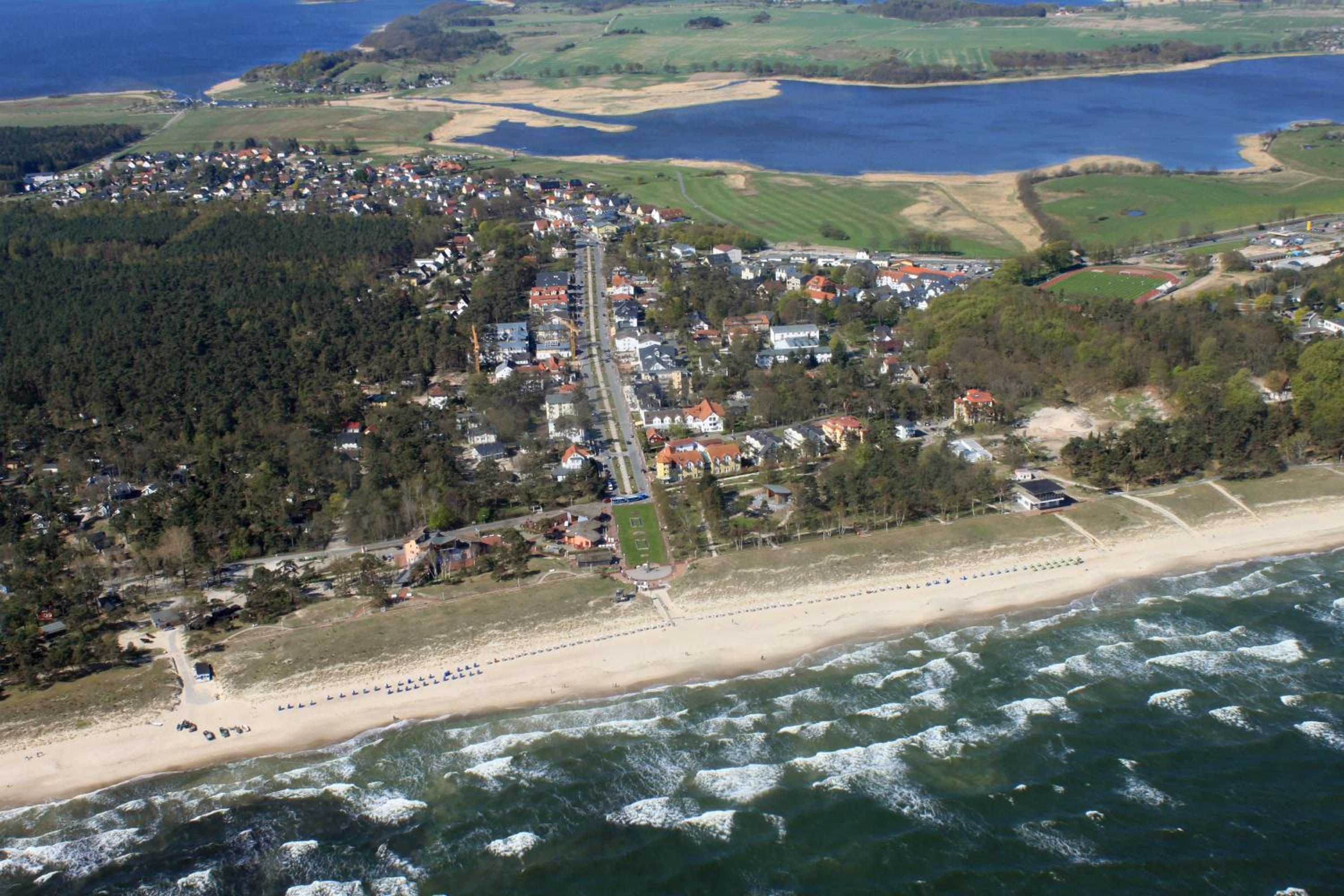 Strandhaus Deichkrone
