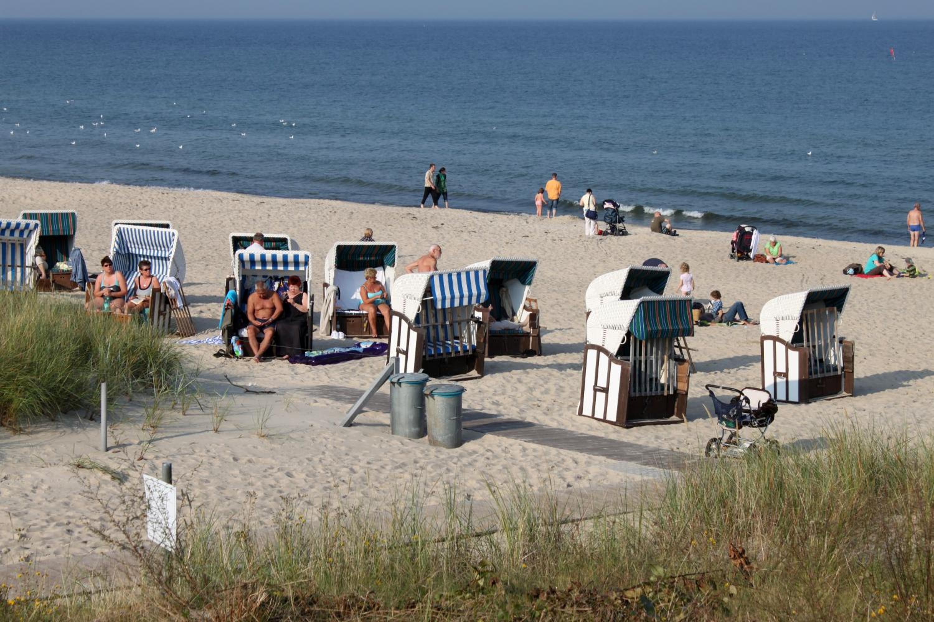 Strandhaus Deichkrone