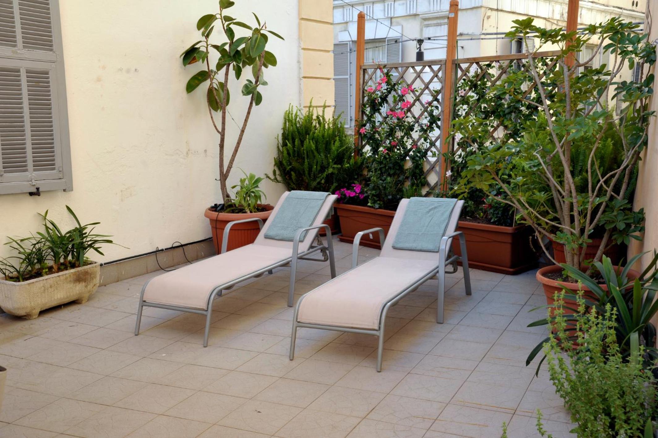 balance & terrace