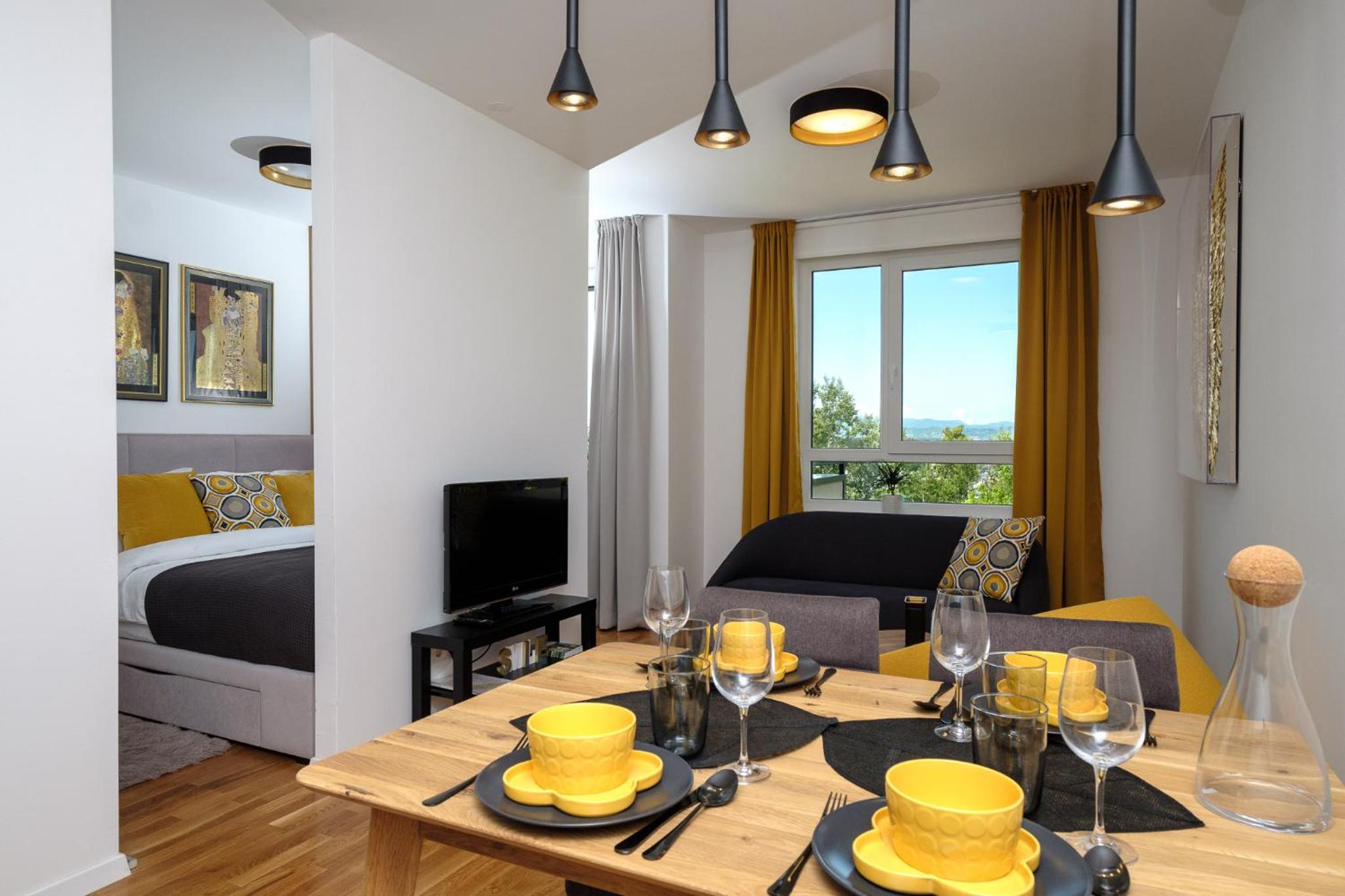 Studio Apartman KRILA WINGS- parking in garage view 3