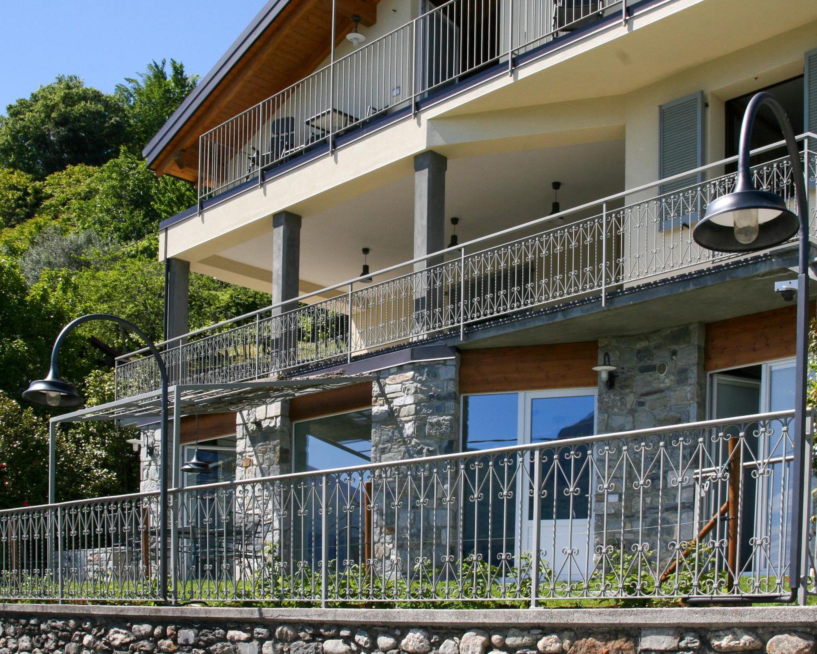 Villa Moretta Lake Como view 2