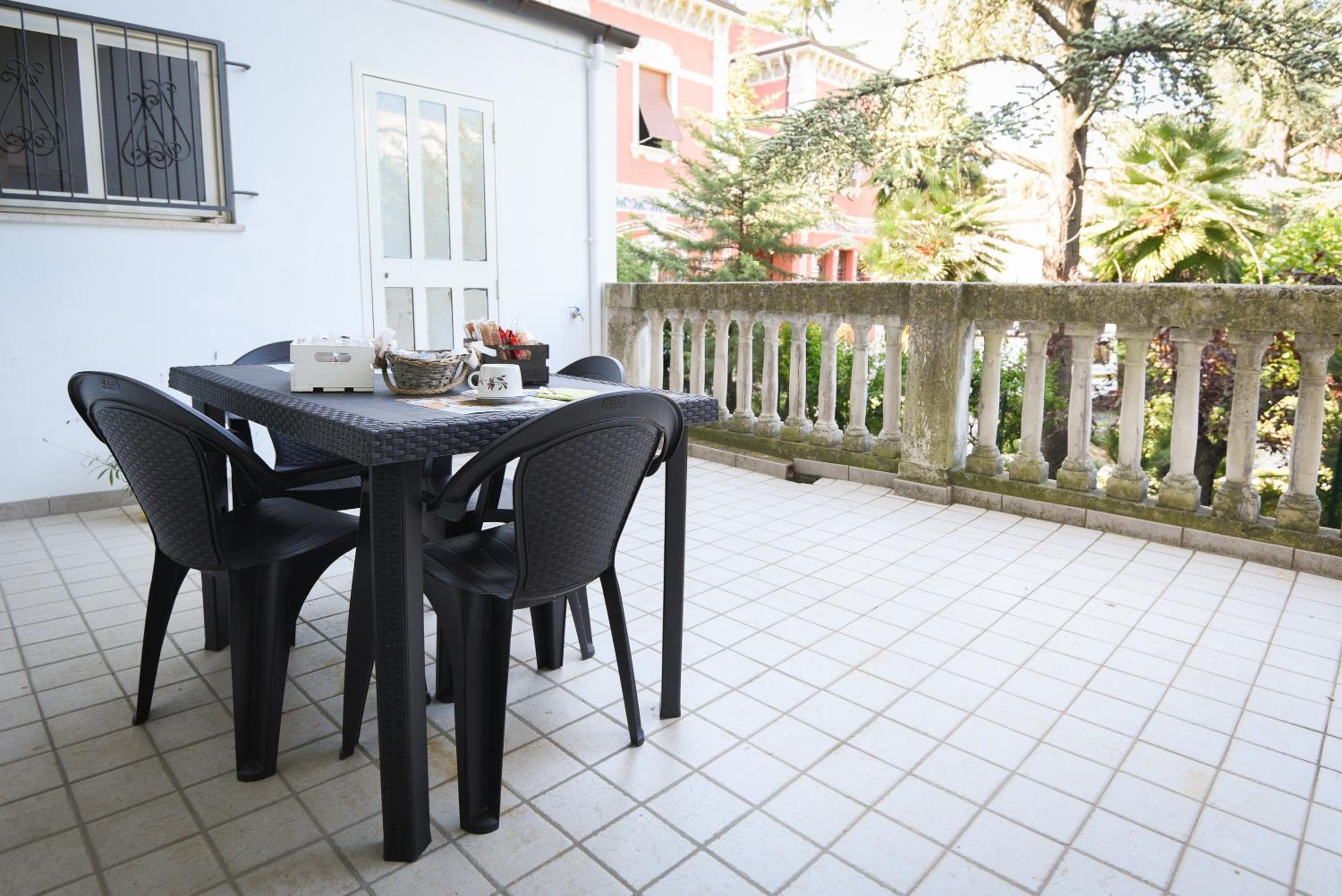 balance & terrace
